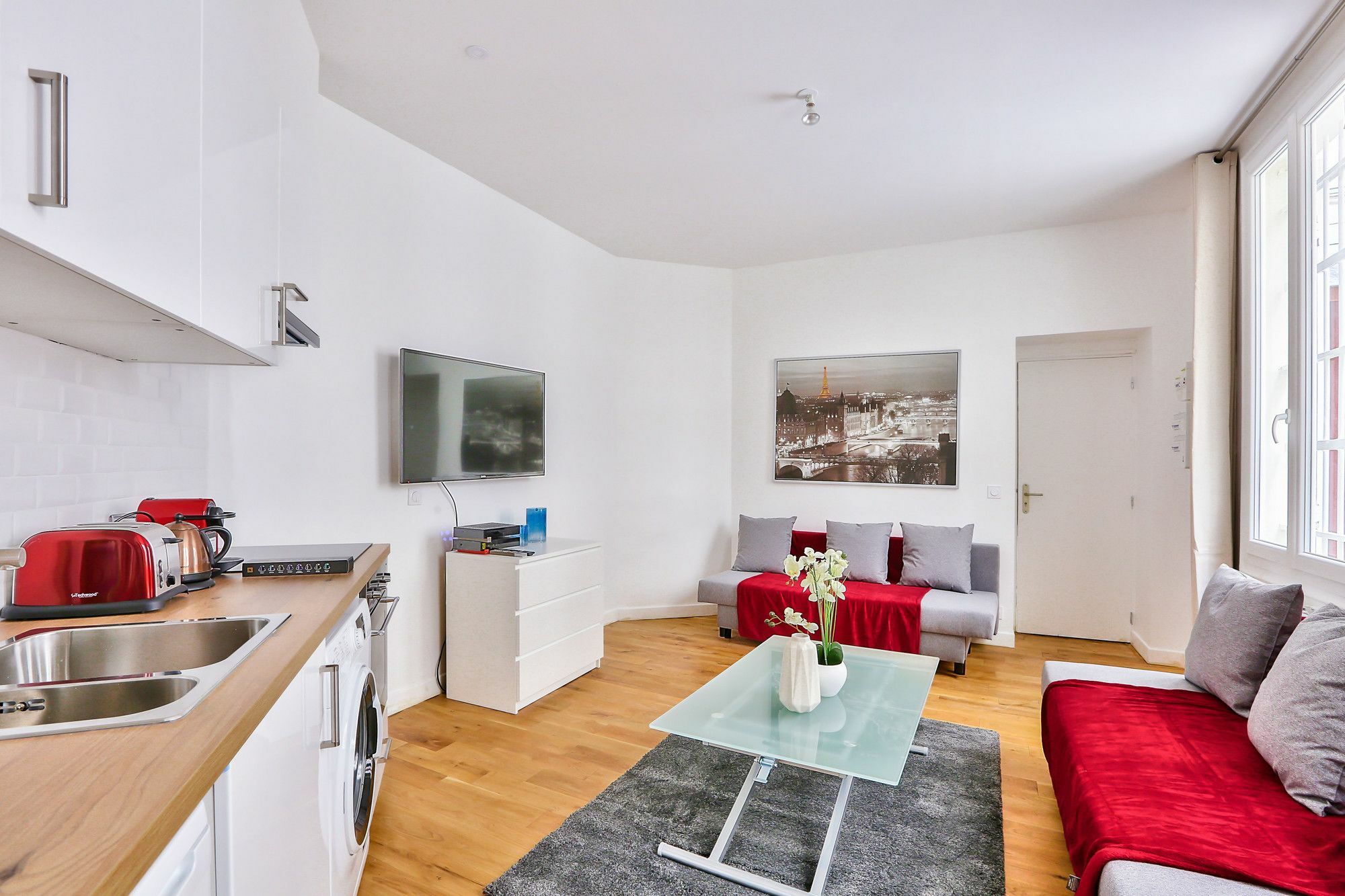 58 - Design Eiffel Tower Apartment *