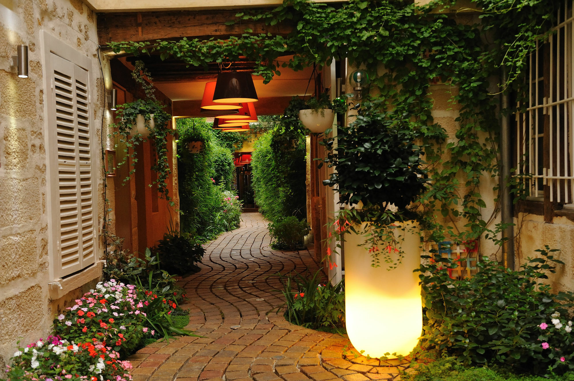 Les Patios Du Marais 1 Appartement *