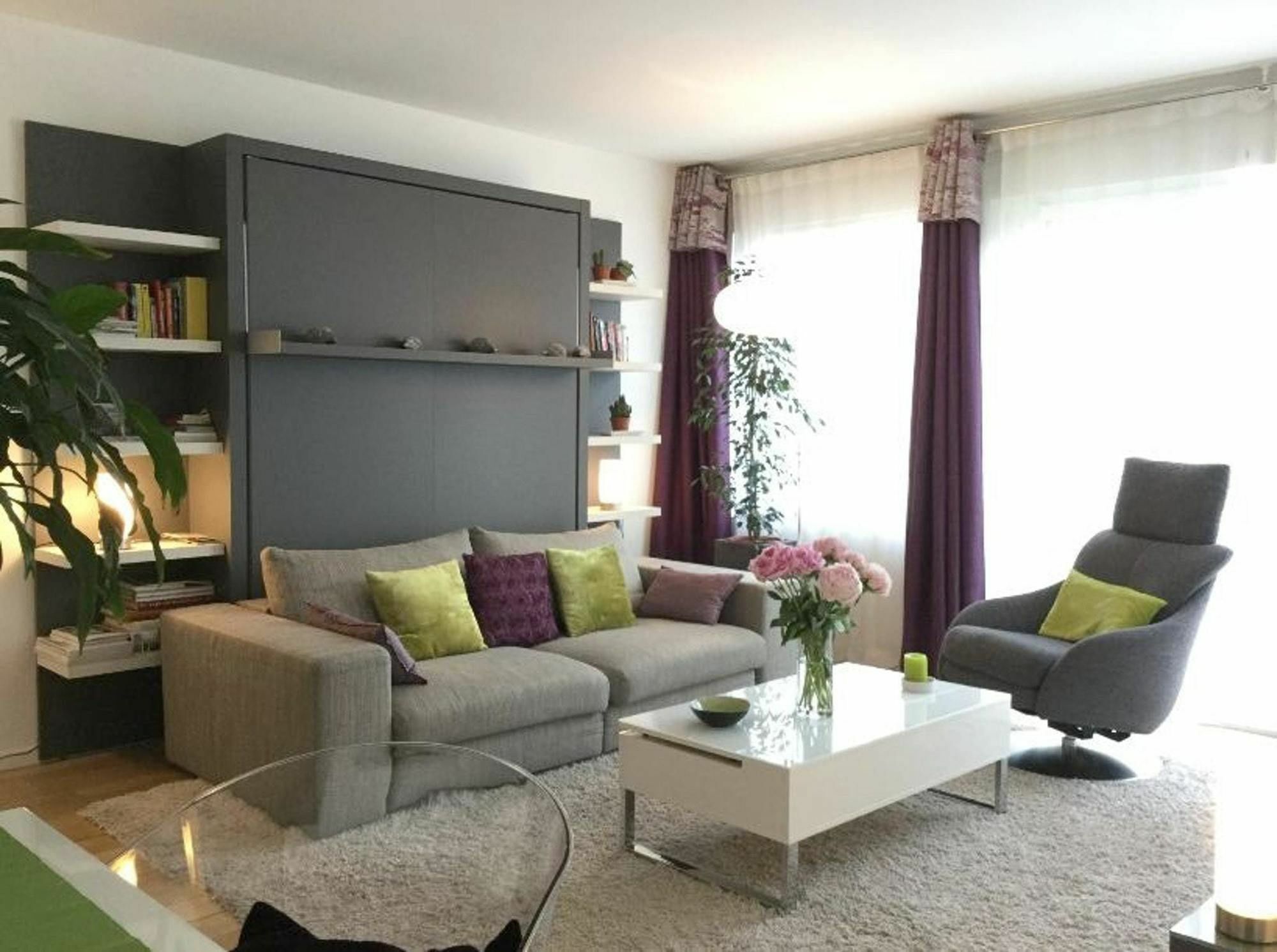 Apartment With One Bedroom In Paris, With Wonderful View, Furnish Paris