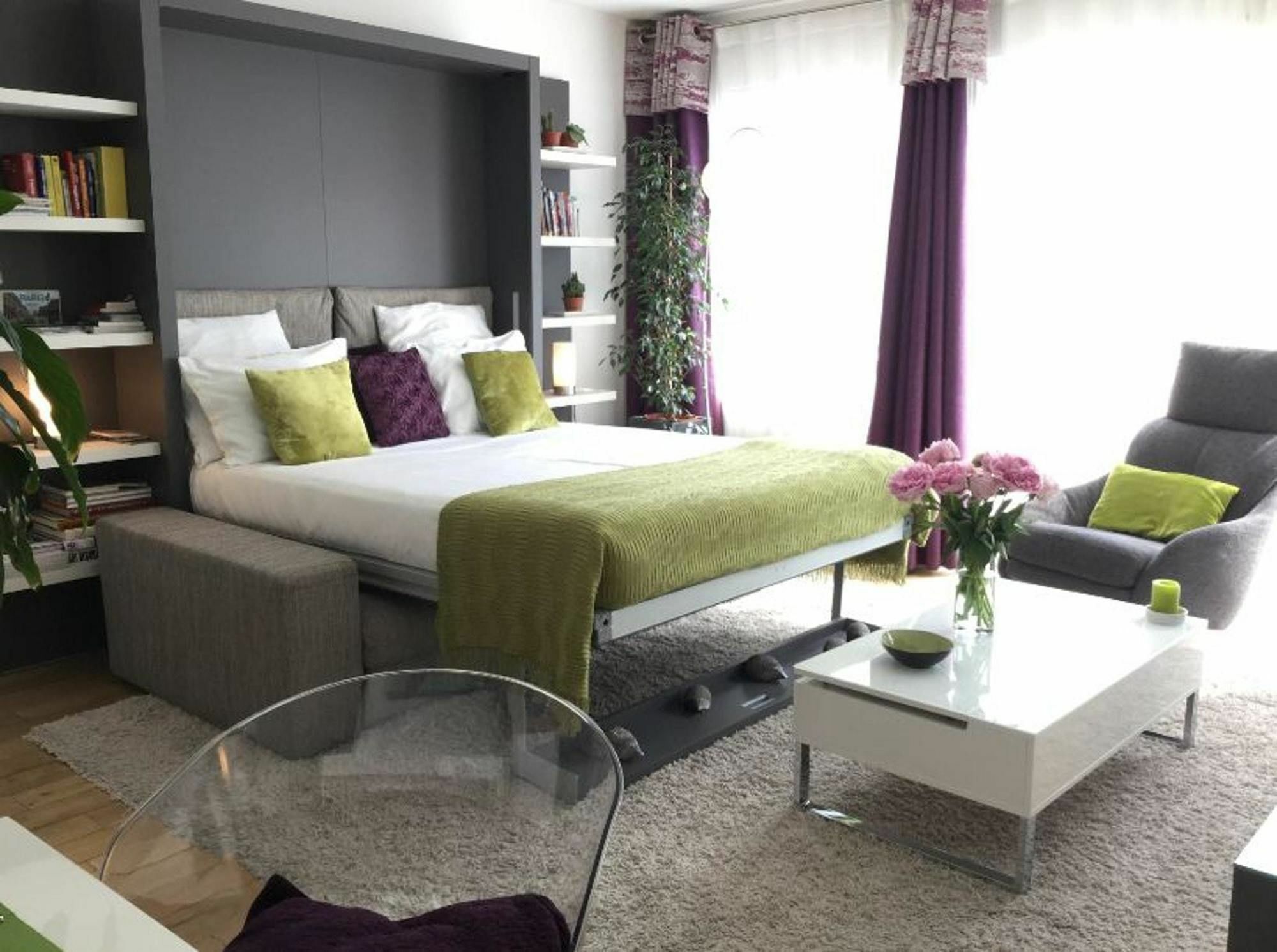Apartment With One Bedroom In Paris, With Wonderful View, Furnish Paris