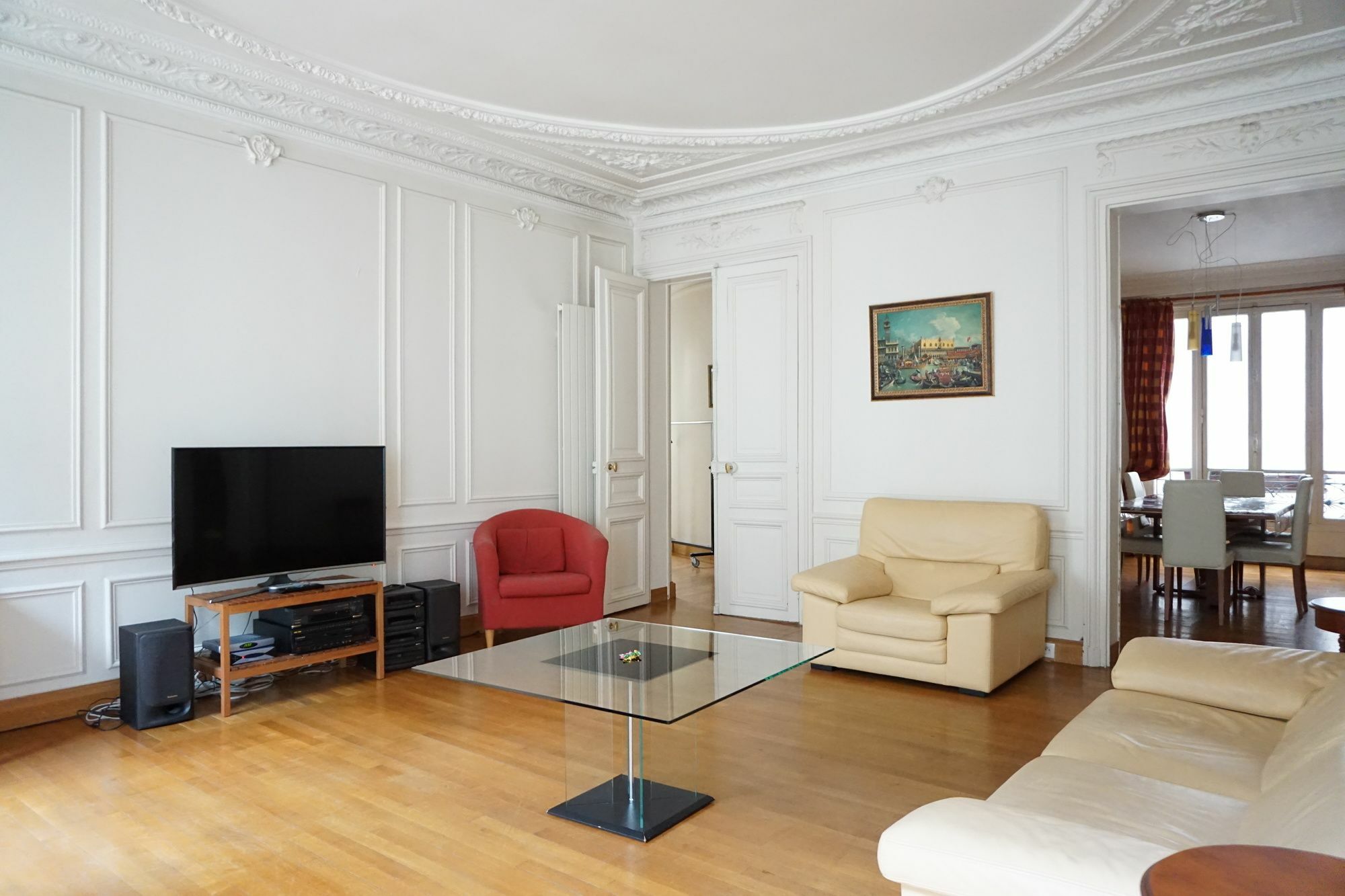 Place Des Etats Unis-5 Pieces-130 M² -paris 16 *