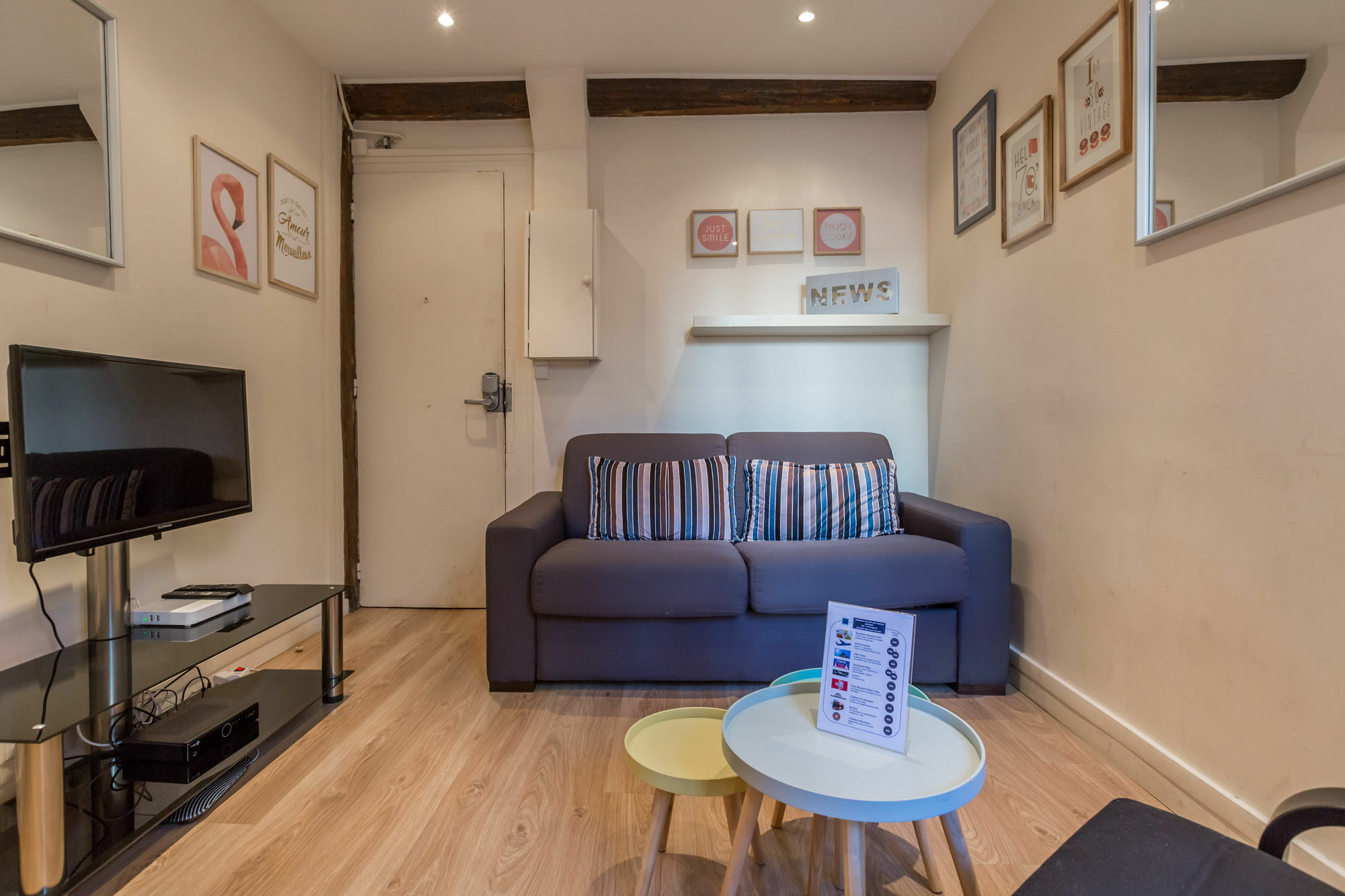Ws Menilmontant-belleville Apartment *