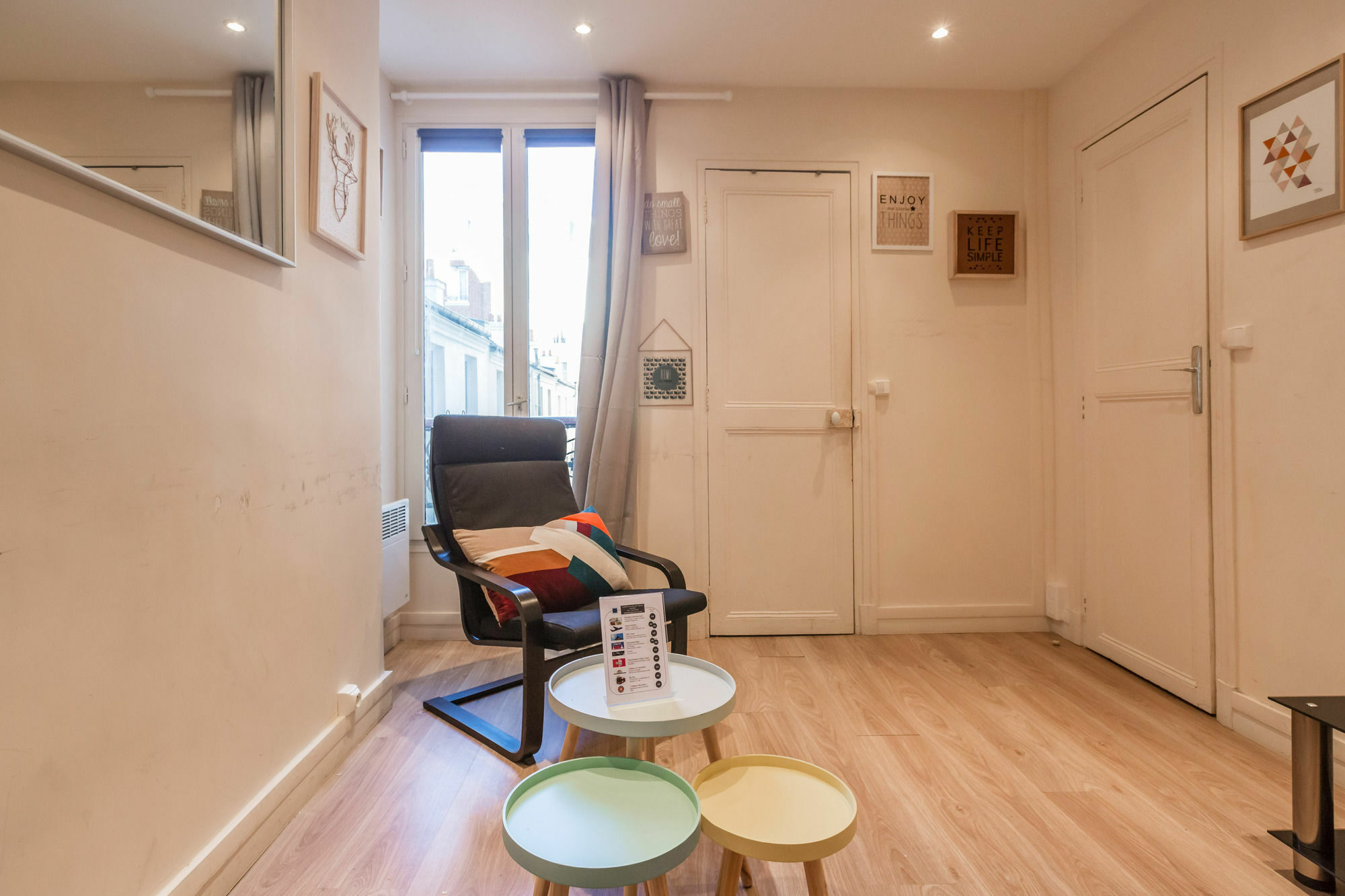 Apartment Ws Menilmontant-belleville *