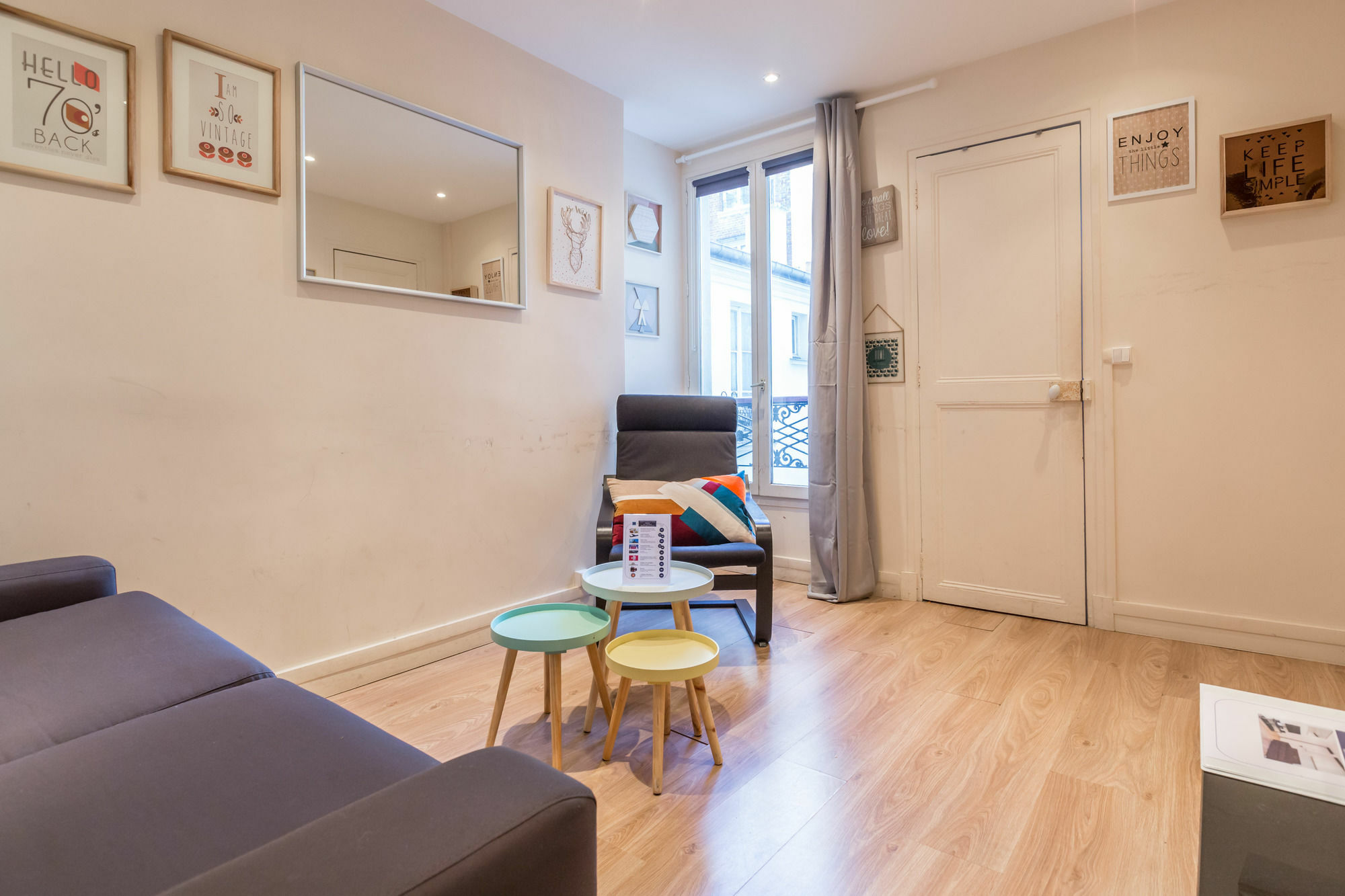 Apartment Ws Menilmontant-belleville *