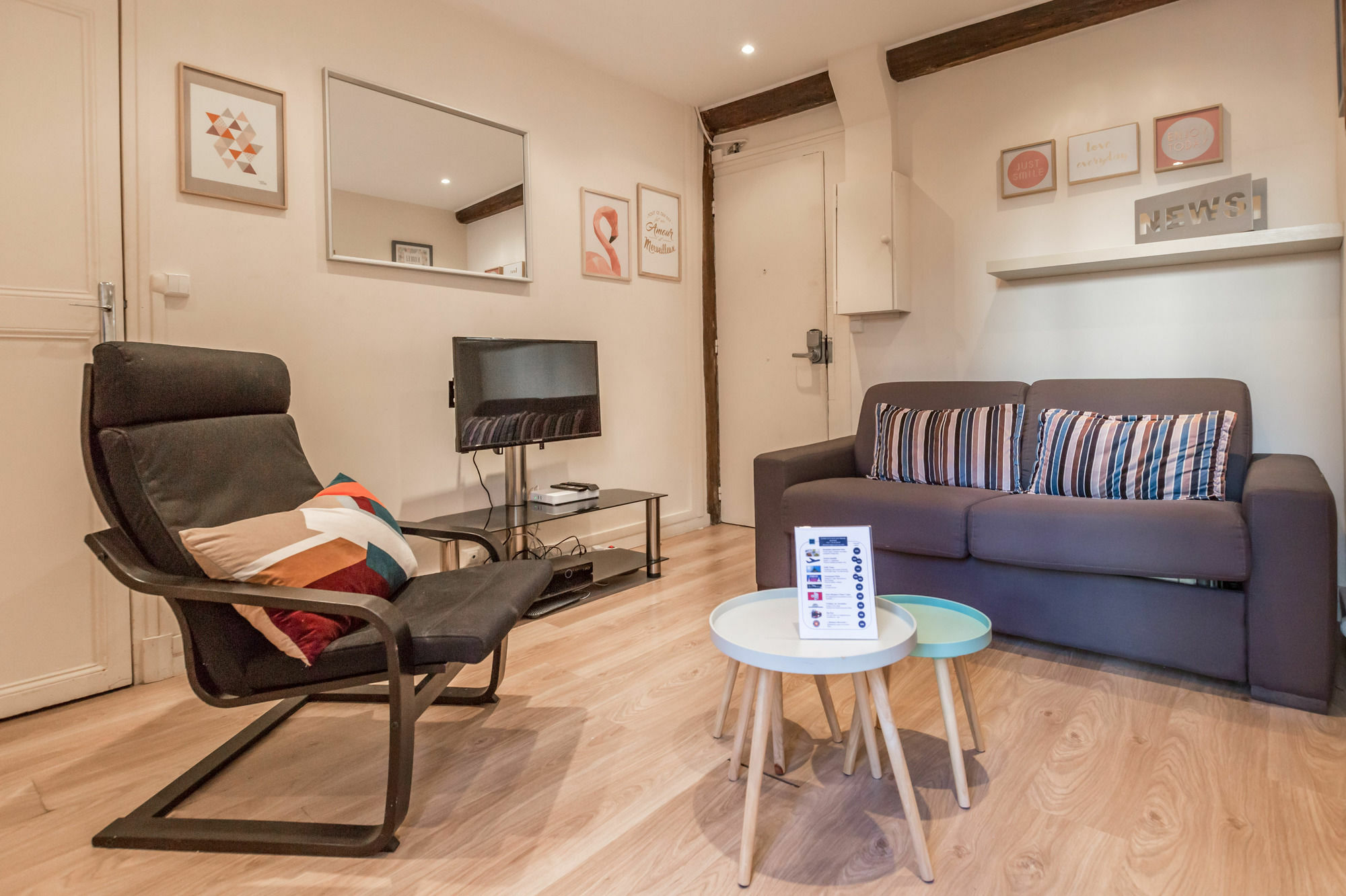 Ws Menilmontant-belleville Apartment *