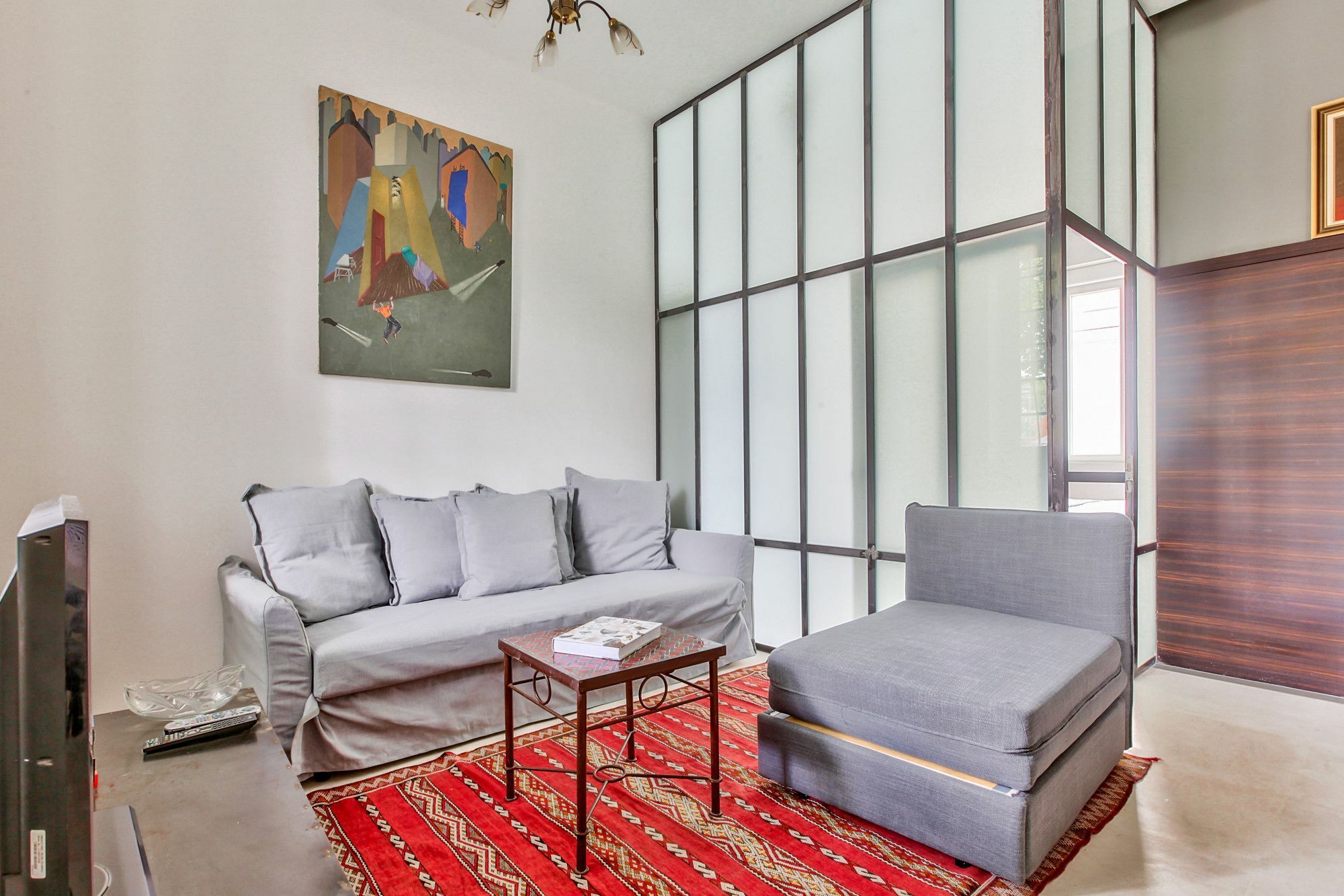 45-atelier Buttes Chaumont Apartment Paris