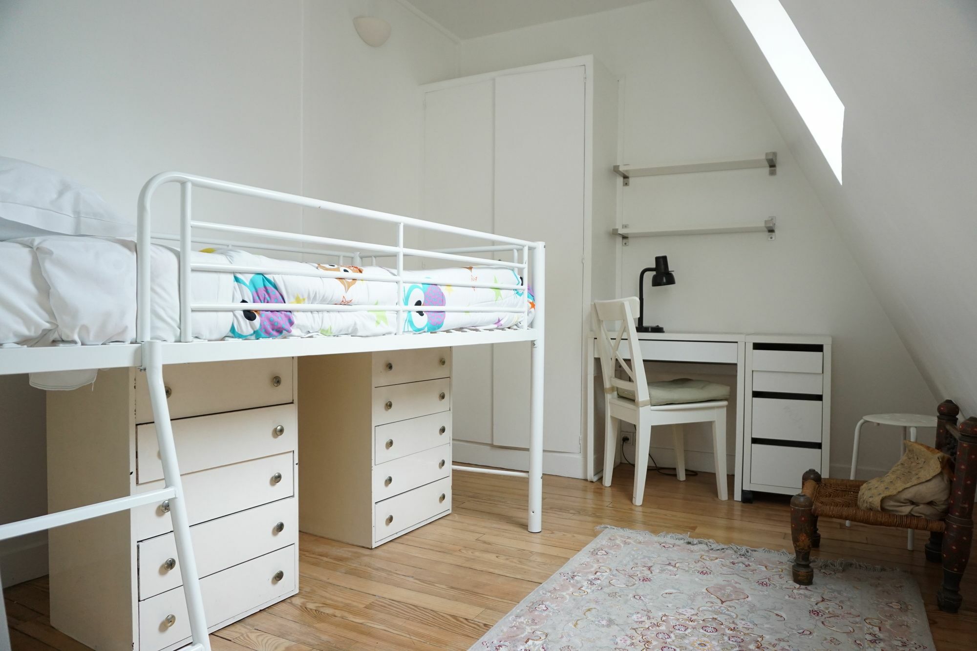 Appartement Porte Dauphine - 3 Pieces - 90 M² - 16 Paris
