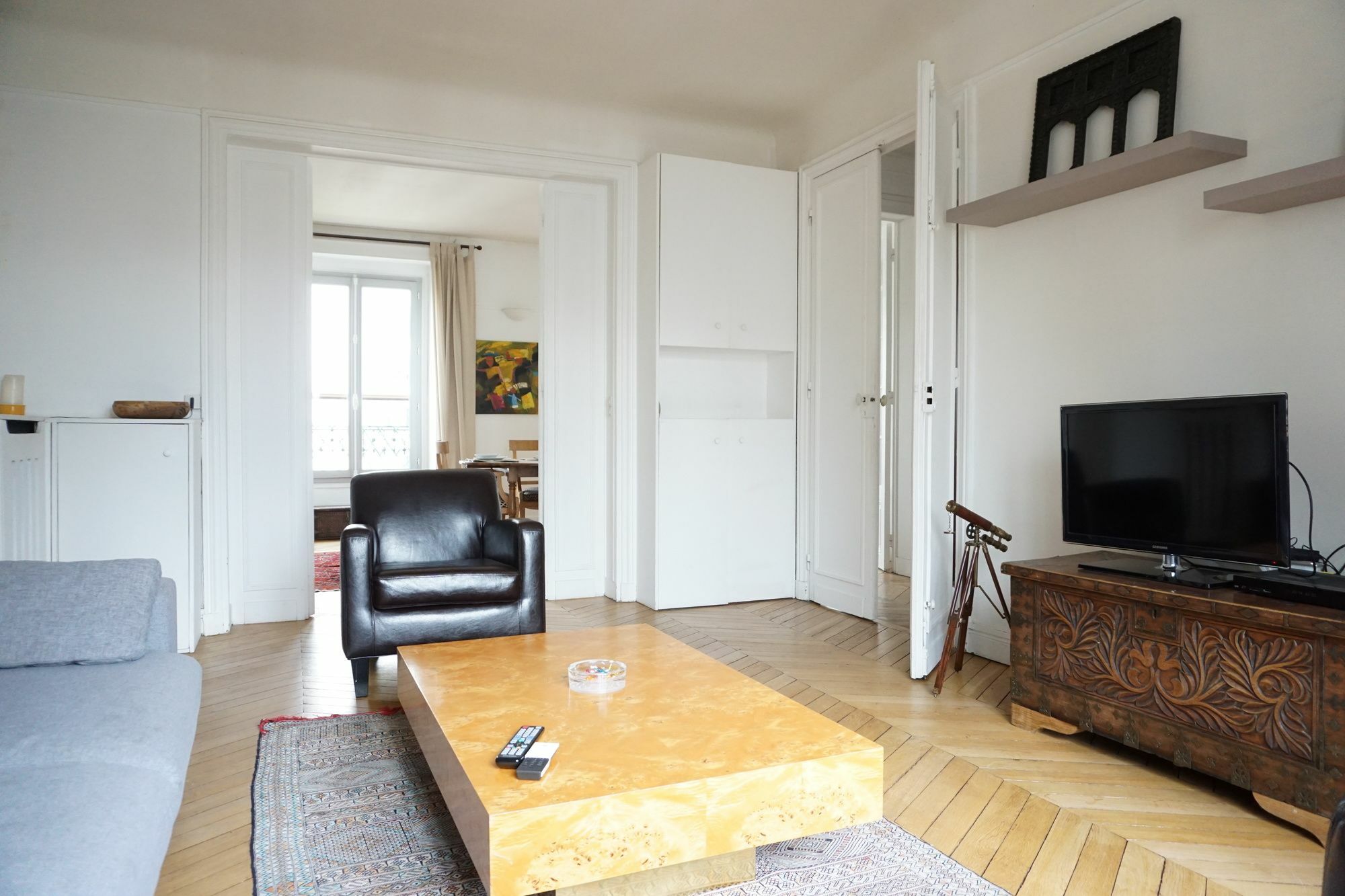 Porte Dauphine - 3 Pieces - 90 M² - 16 Appartement Paris