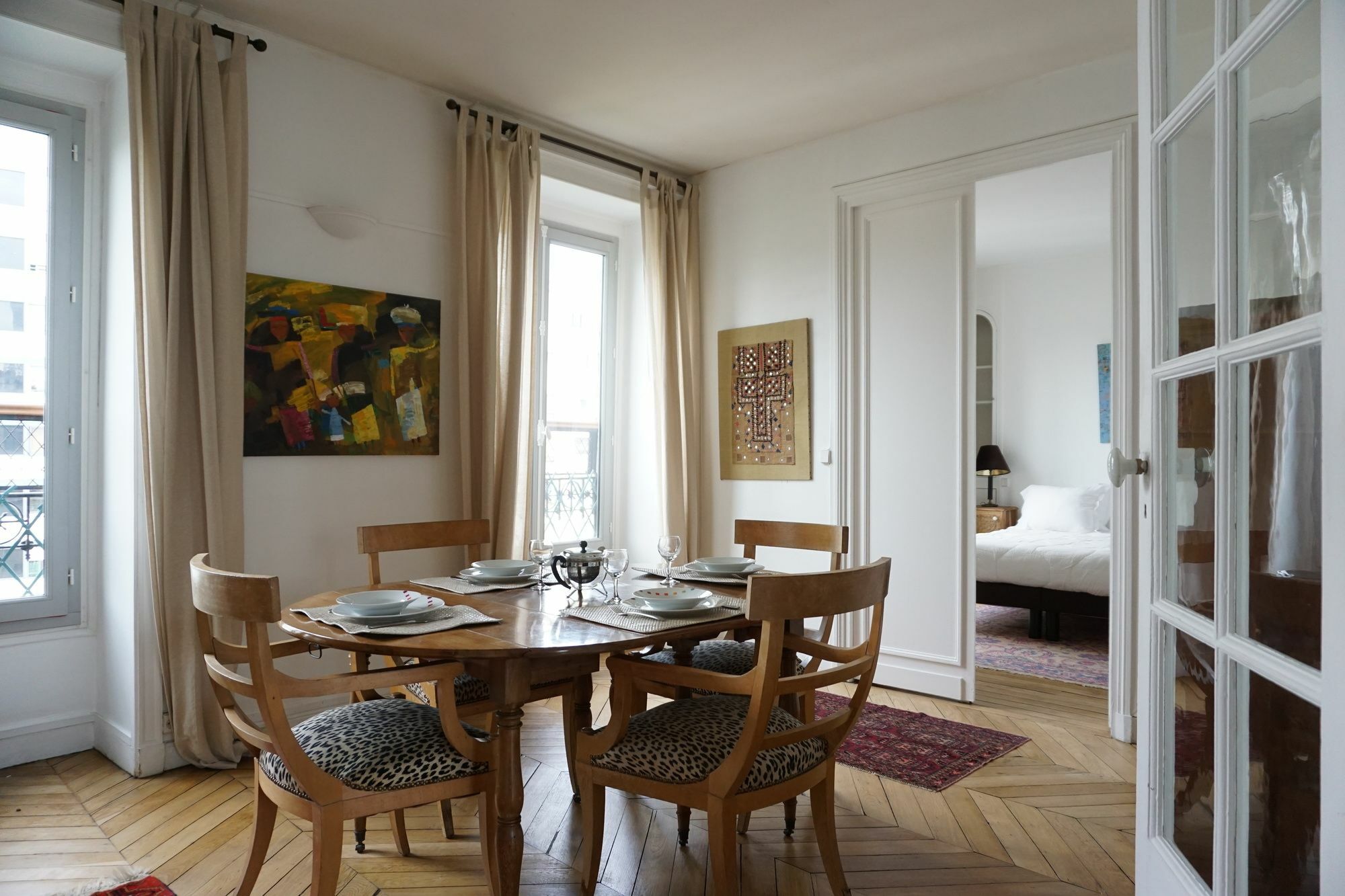 Appartement Porte Dauphine - 3 Pieces - 90 M² - 16