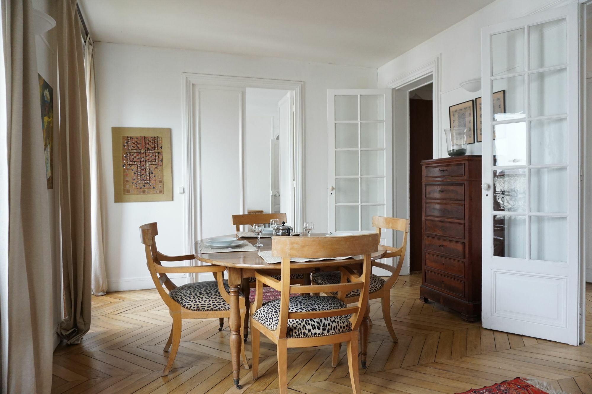 Porte Dauphine - 3 Pieces - 90 M² - 16 Appartement Paris