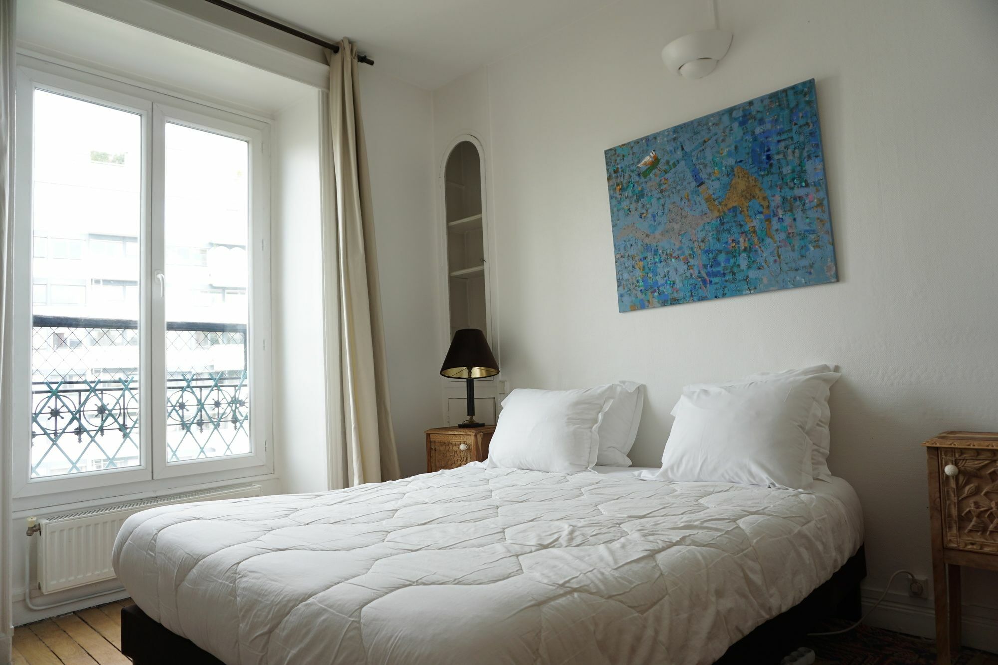 Appartement Porte Dauphine - 3 Pieces - 90 M² - 16 Paris