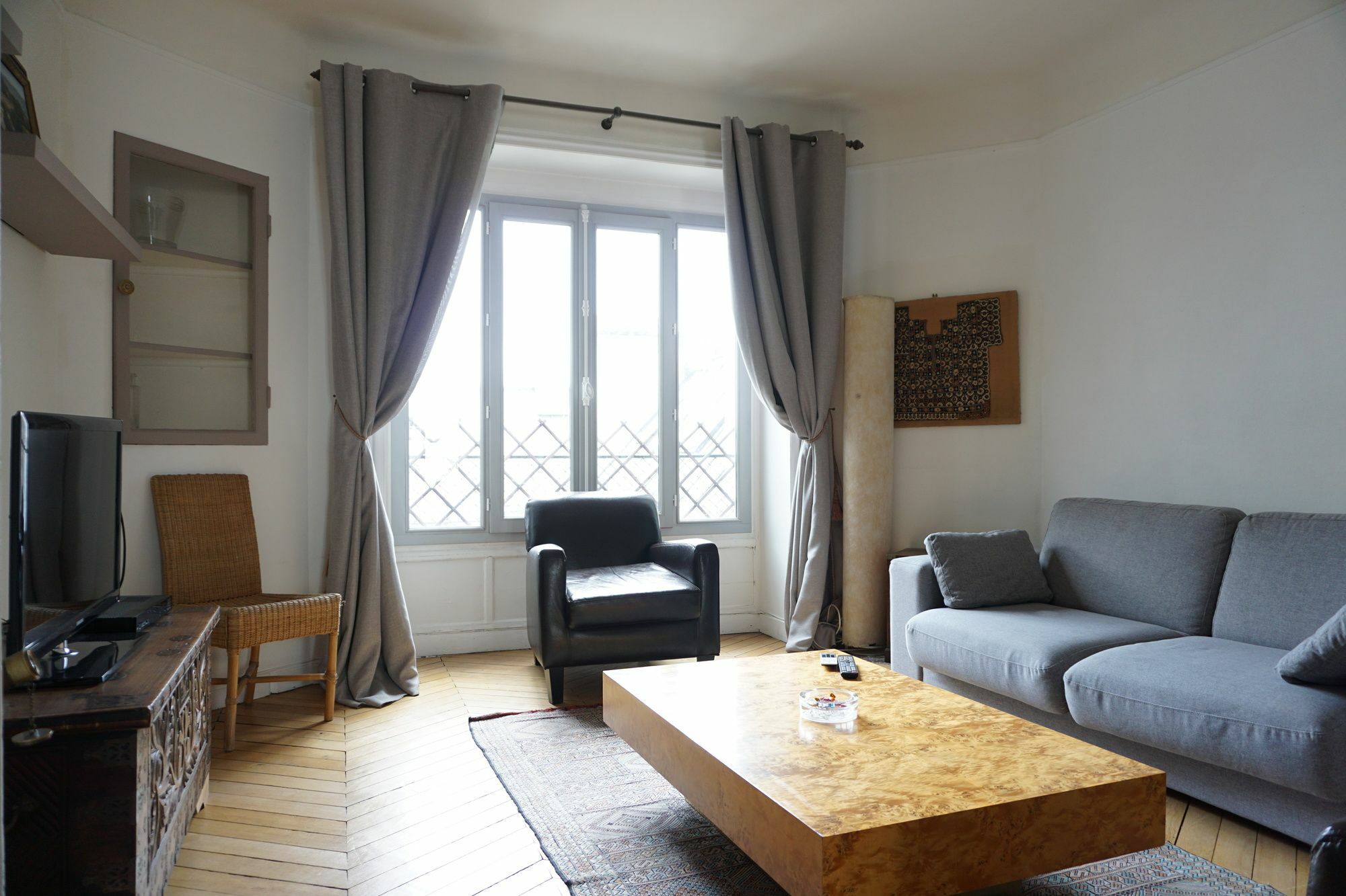 Porte Dauphine - 3 Pieces - 90 M² - 16 Appartement Paris