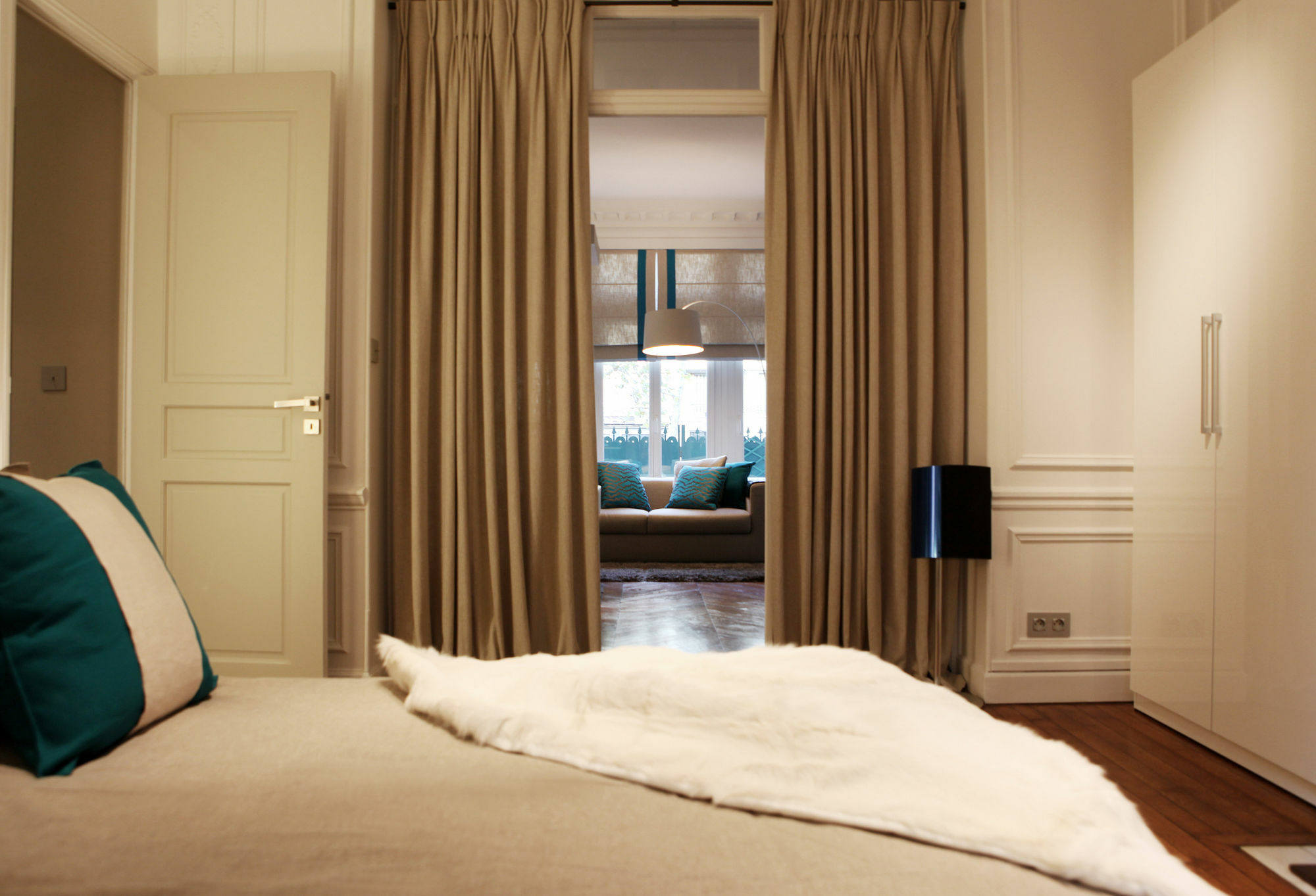 Bed & Breakfast Le Jardin De Rochegrosse Paris