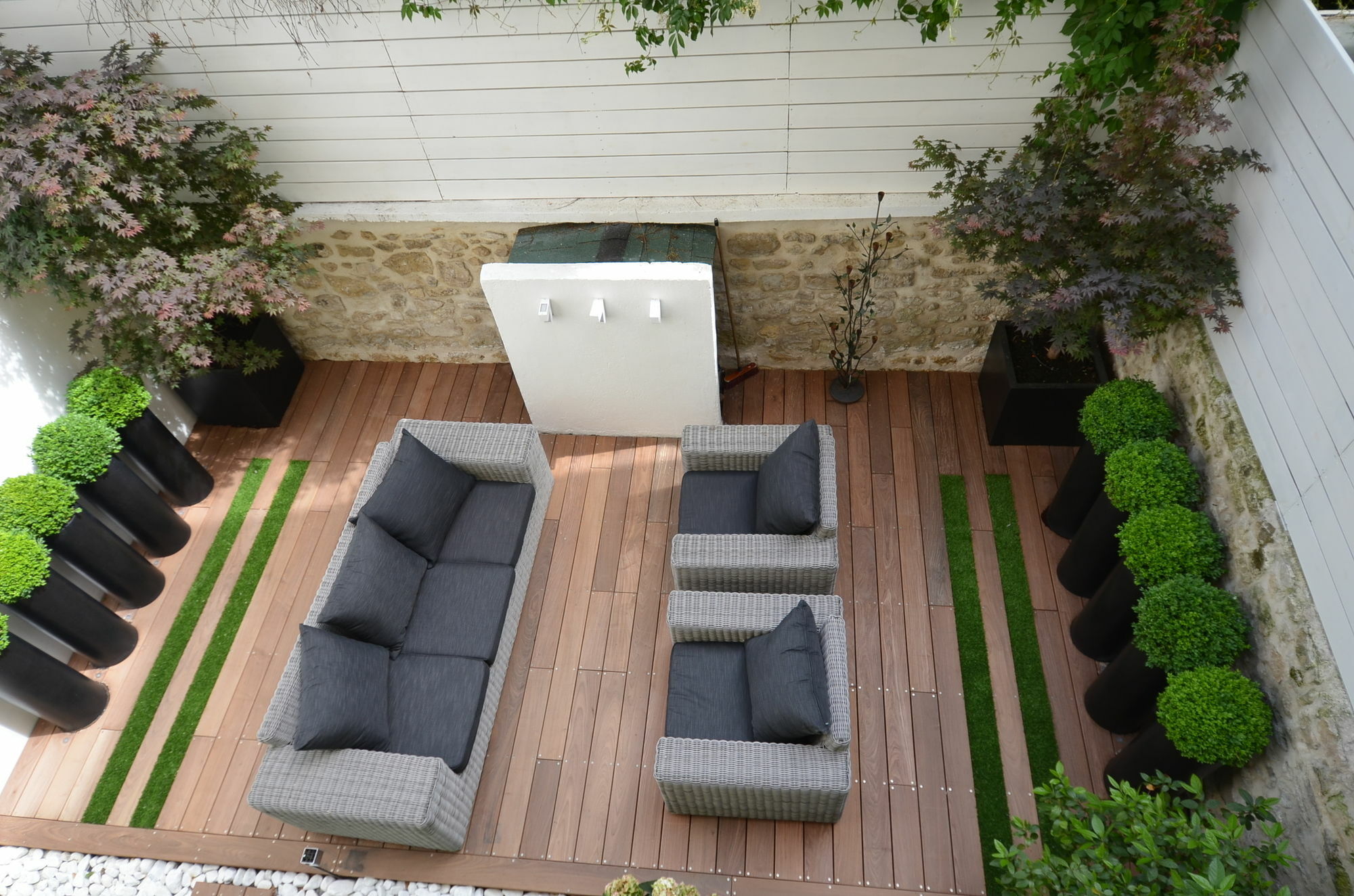 Le Jardin De Rochegrosse 3* Paris