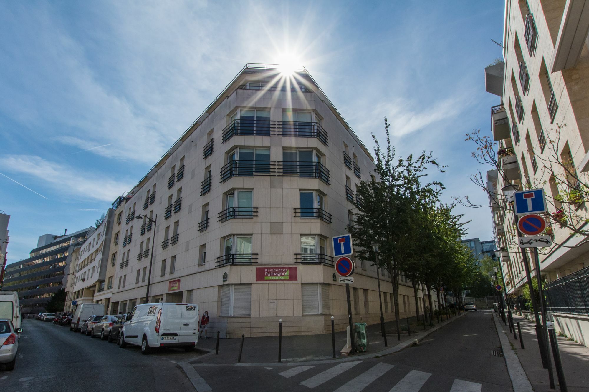 Aparthotel Pythagore Tolbiac