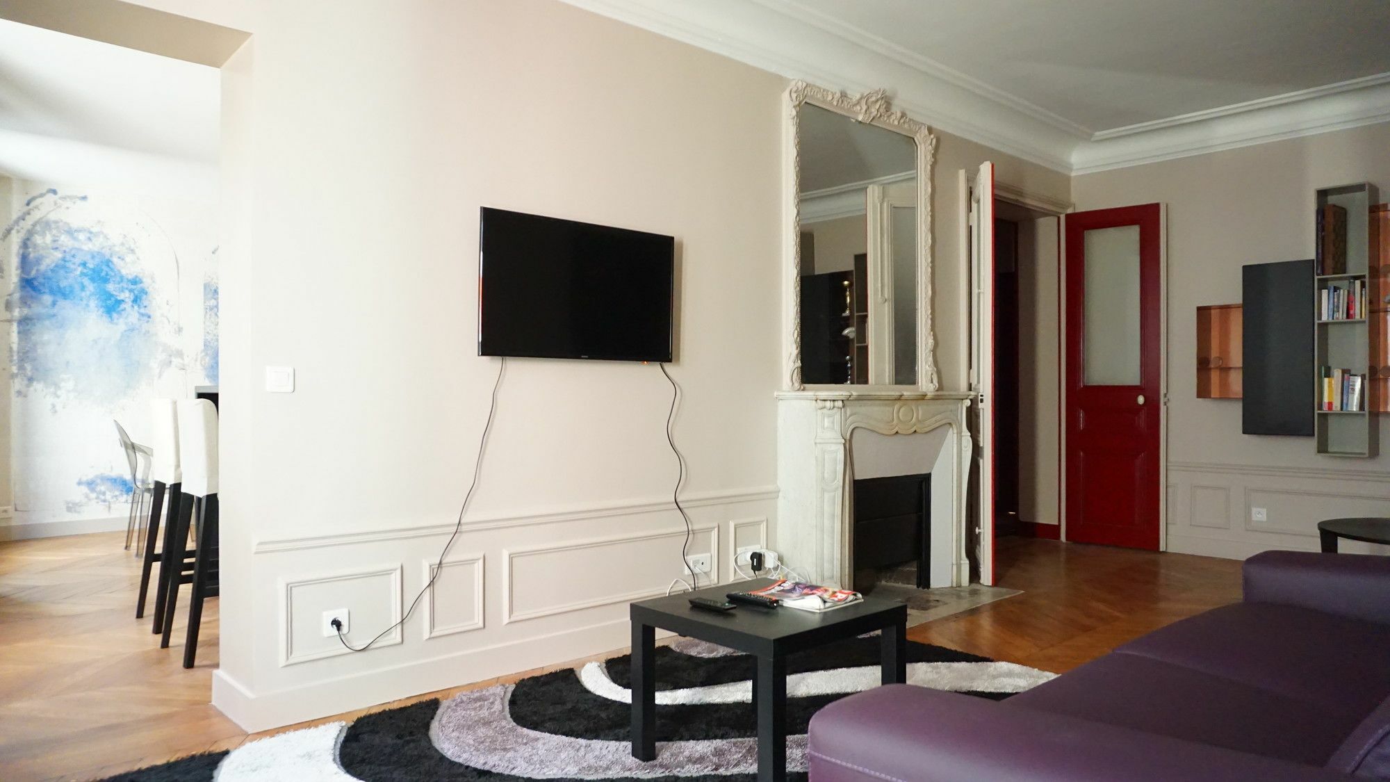 Apartment Ternes 2 Pieces 17 *
