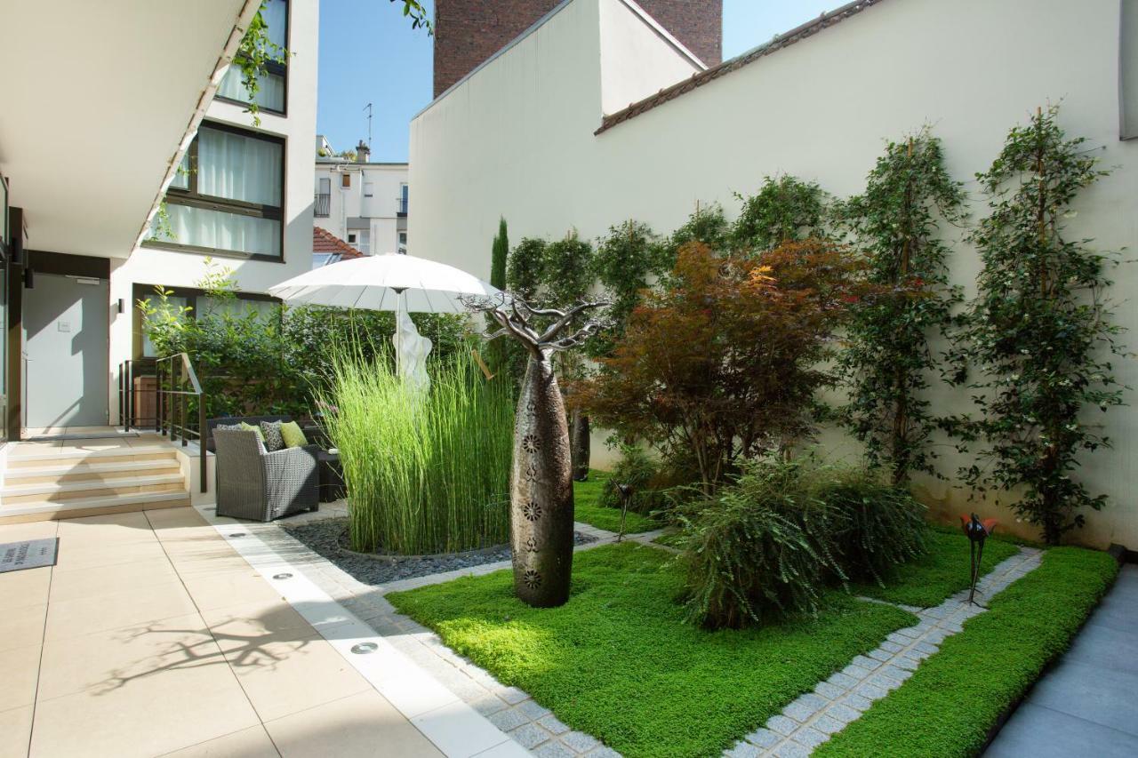 Jardins De Mademoiselle Hôtel&spa 4* Paris