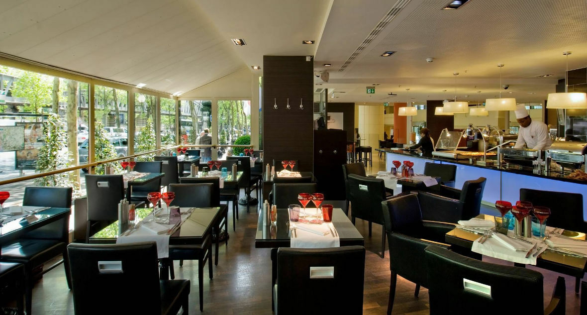 Marriott Rive Gauche Hôtel&conference Center 4*