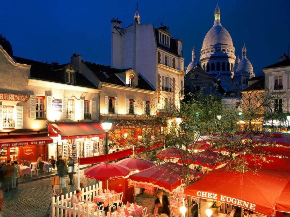 Bright And Newly Renovated 2 Bedroom Apartment, Hip & Paris, Montmartre-opera