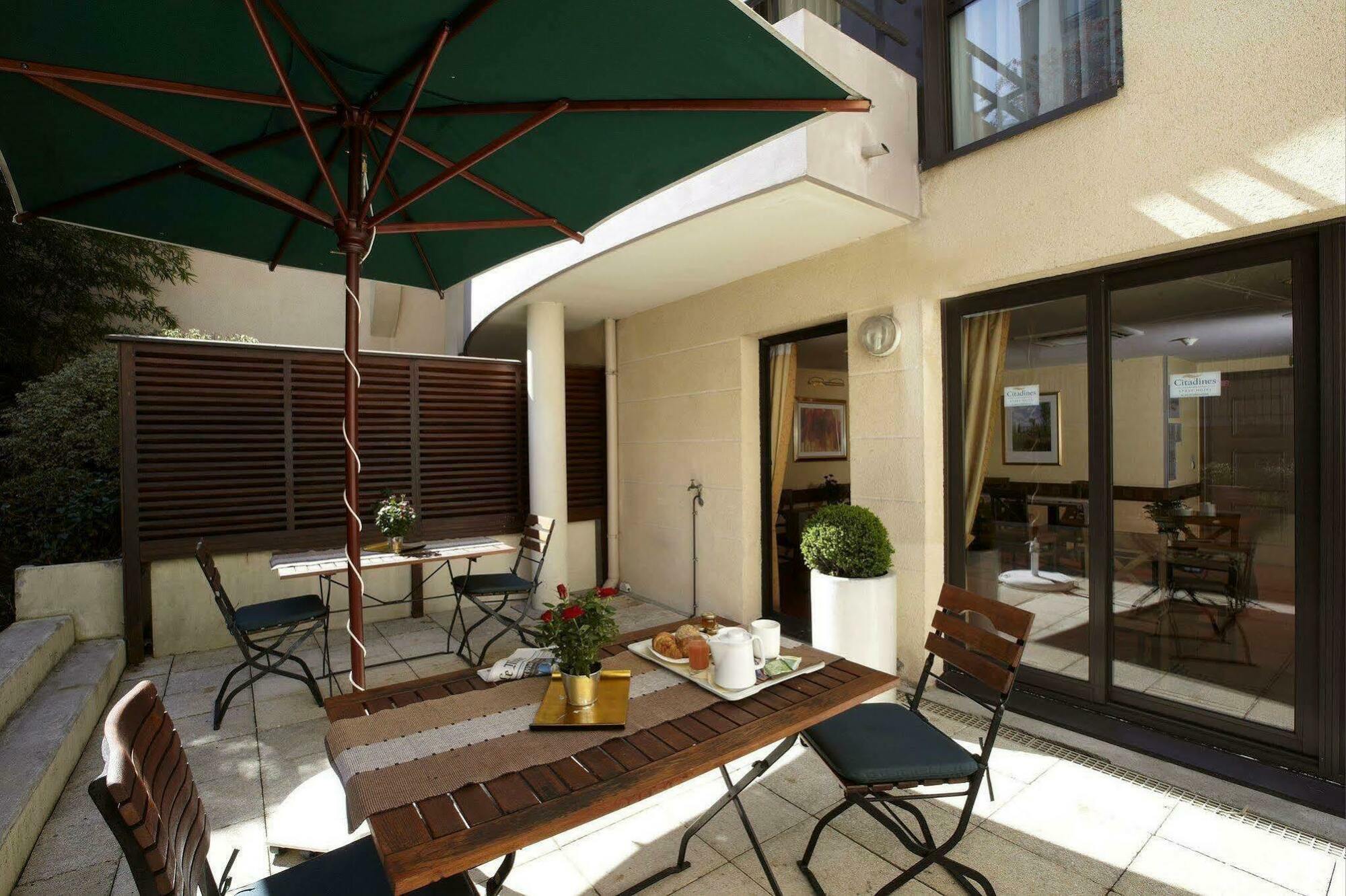 Appart hôtel Citadines Trocadéro