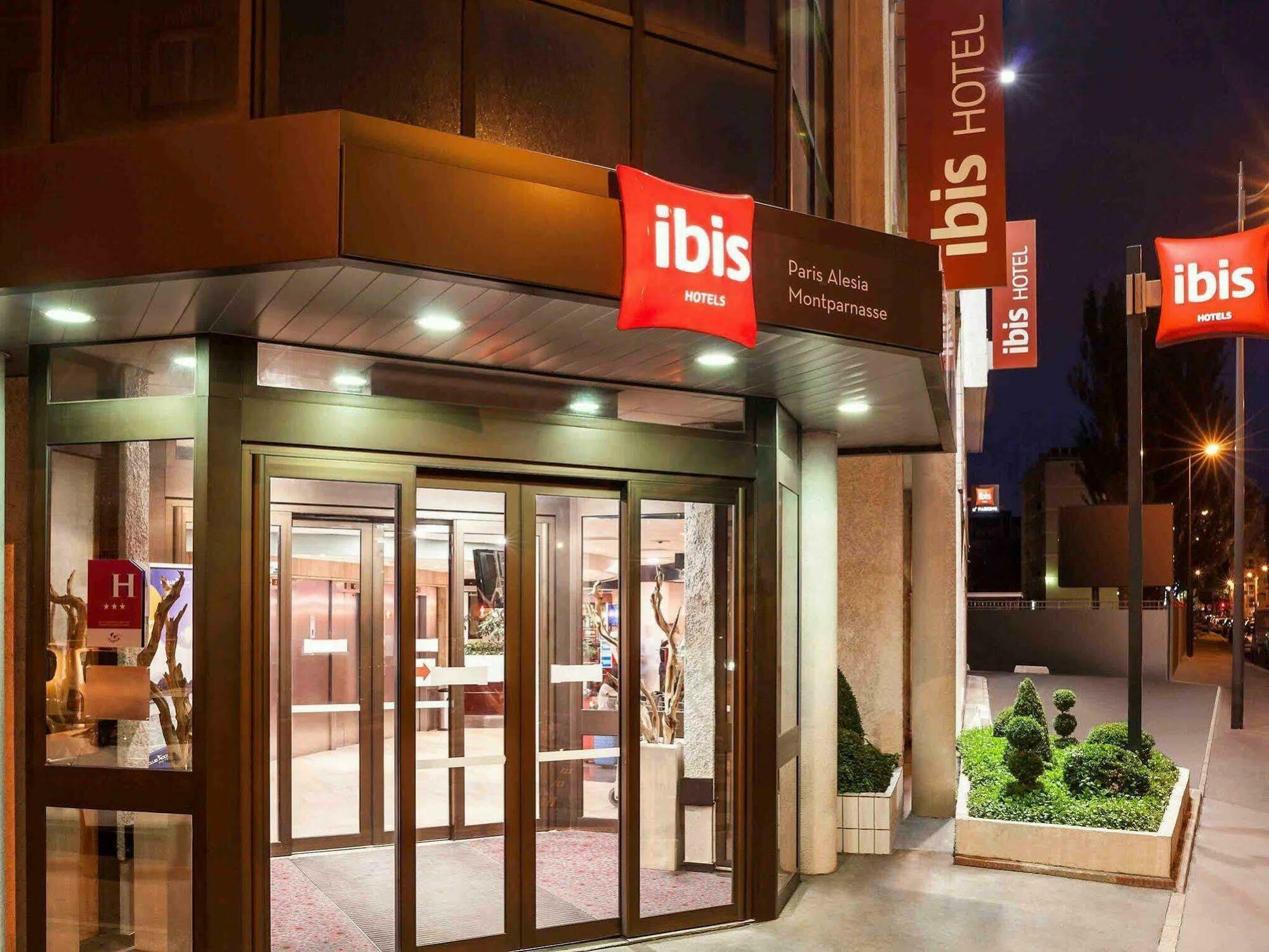Hotel Ibis Alésia Montparnasse 14ème 3*