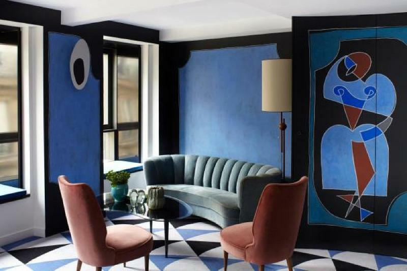 Aparthotel The Place To Be In Saint Germain Des Pres - Montana 2 Paris