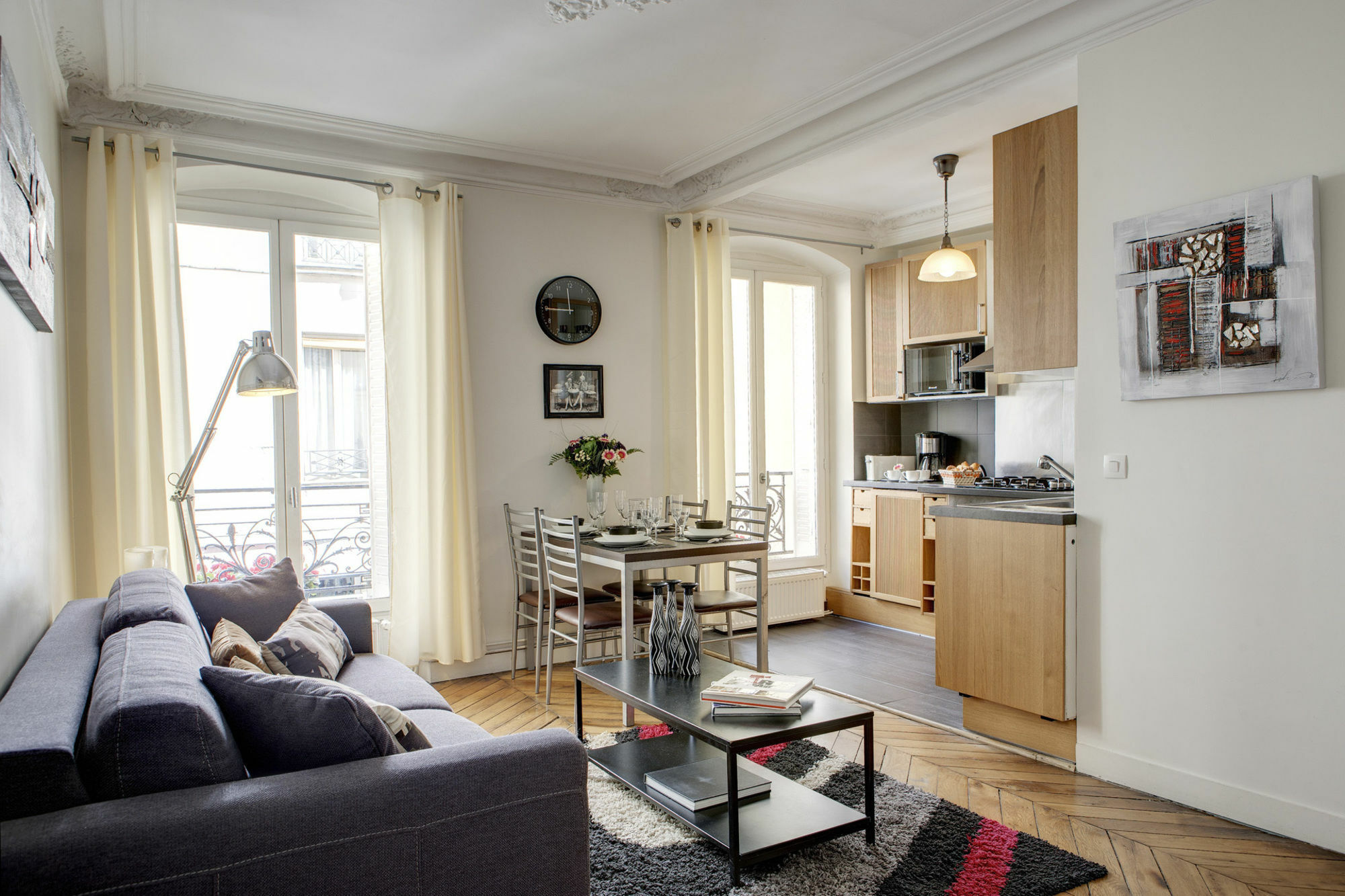 Appartement Europea - Beauregard *