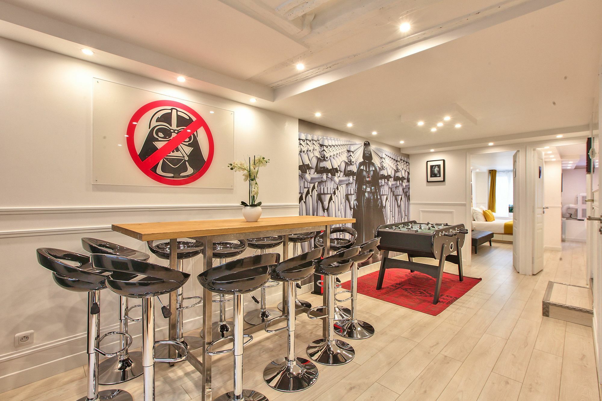 Appartement 41 - Atelier Star Wars Paris