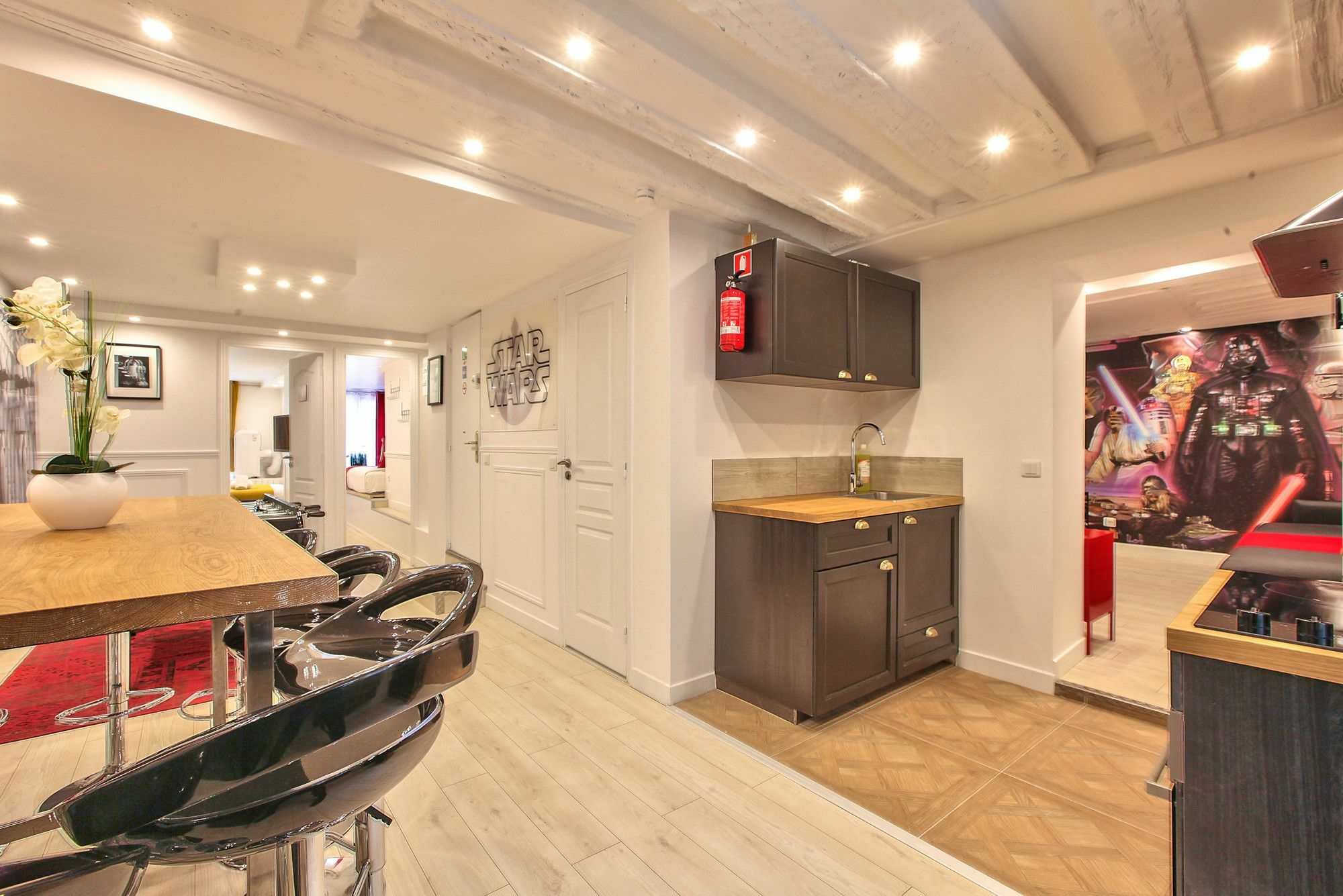 Appartement 41 - Atelier Star Wars