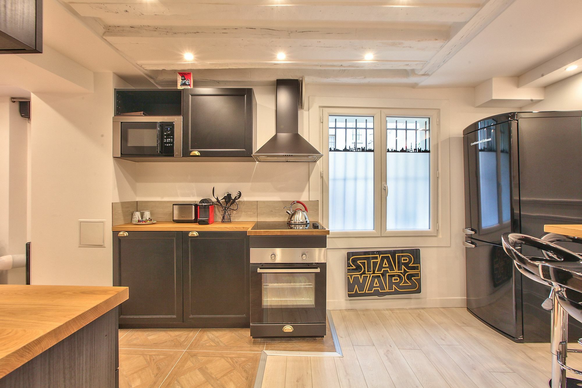 41 - Atelier Star Wars Appartement Paris