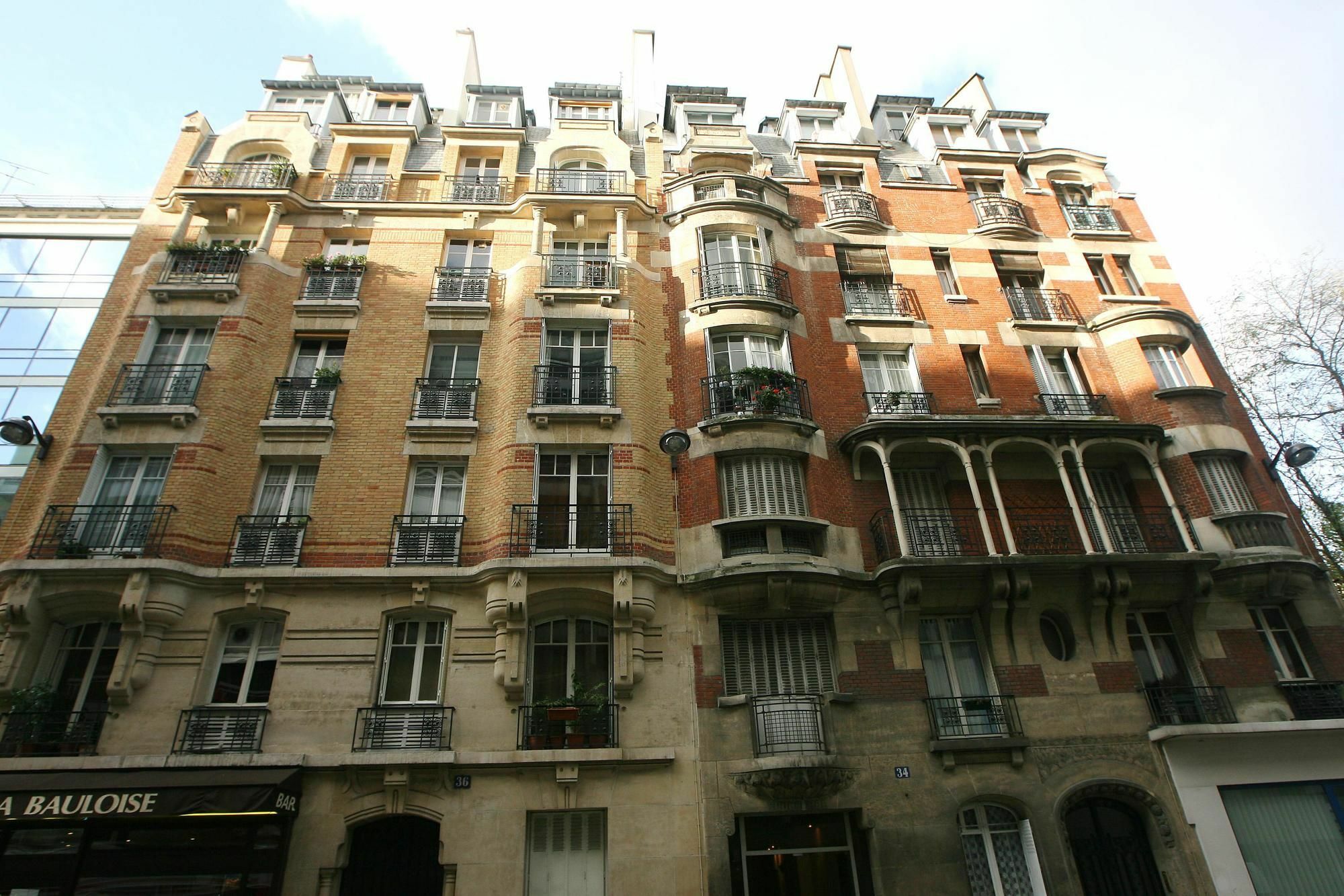 Appart'tourisme Lacordaire Tour Eiffel Apartment *