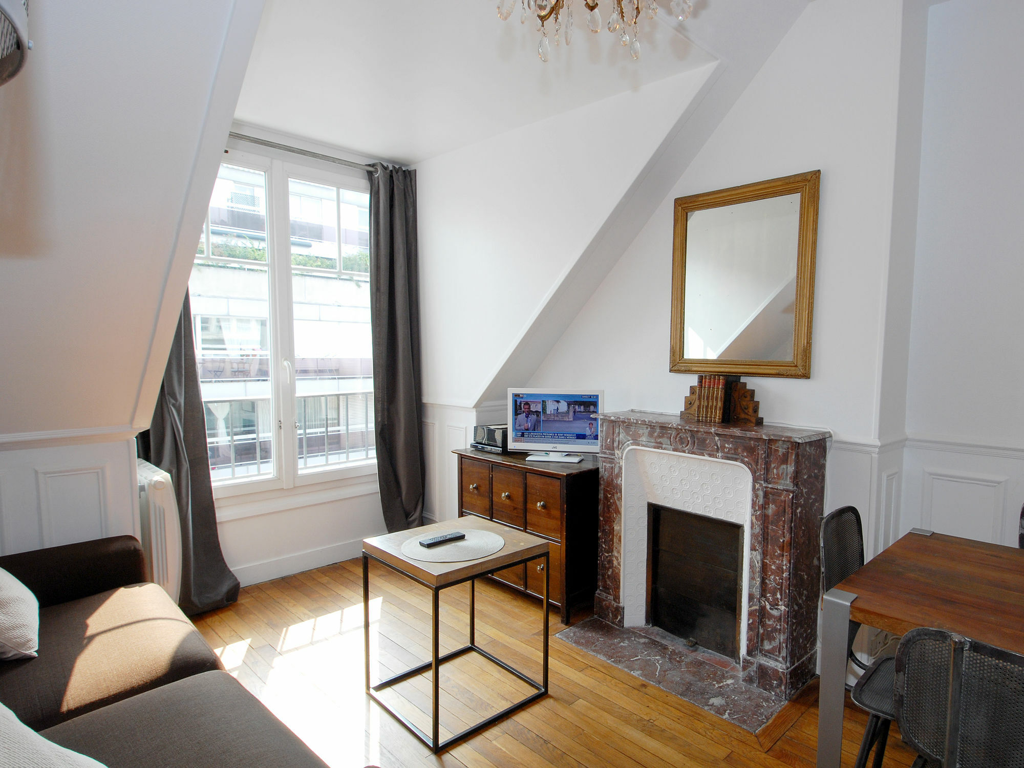 Appart'tourisme Lacordaire Tour Eiffel Apartment Paris