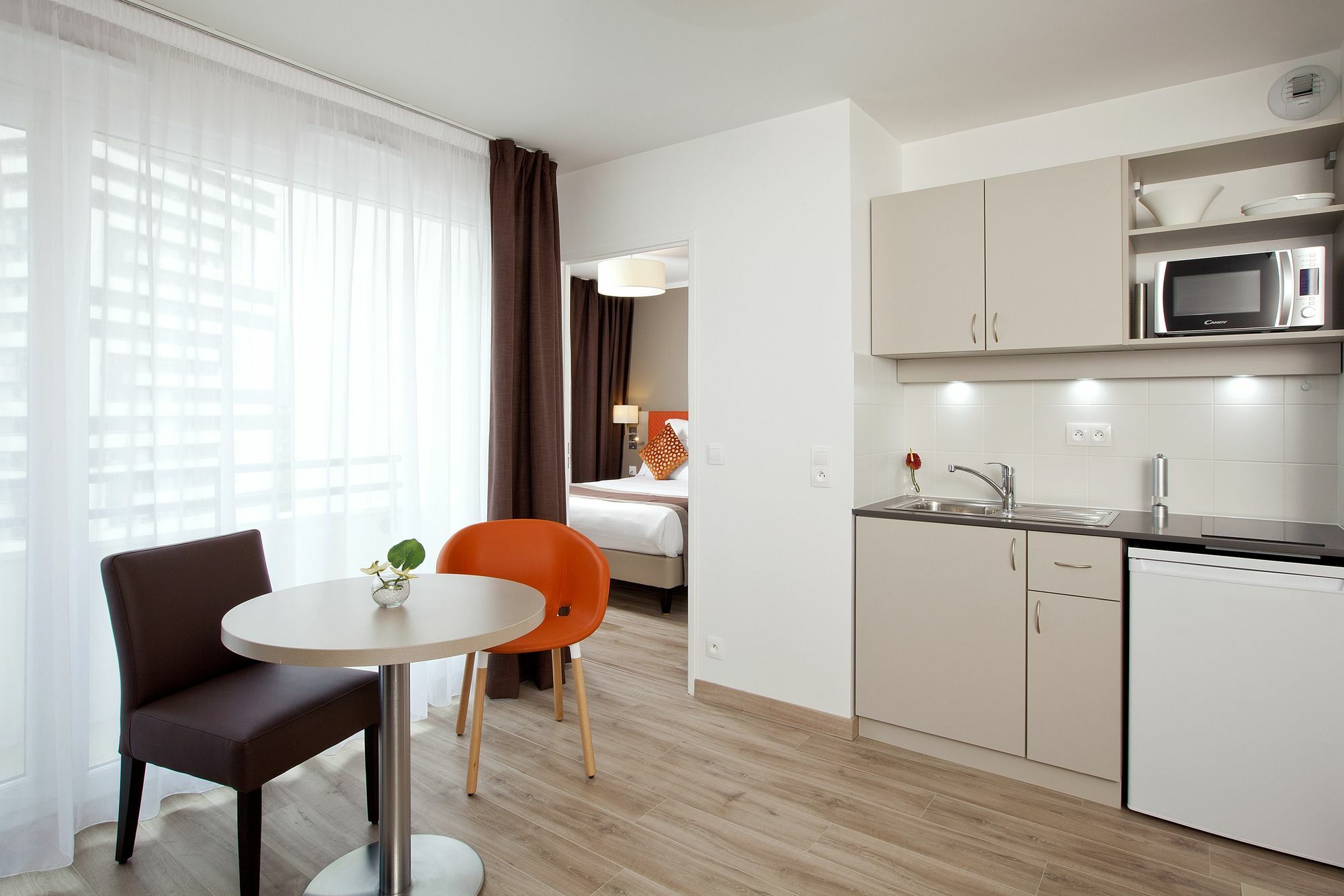 Residhome Rosa Parks Aparthotel