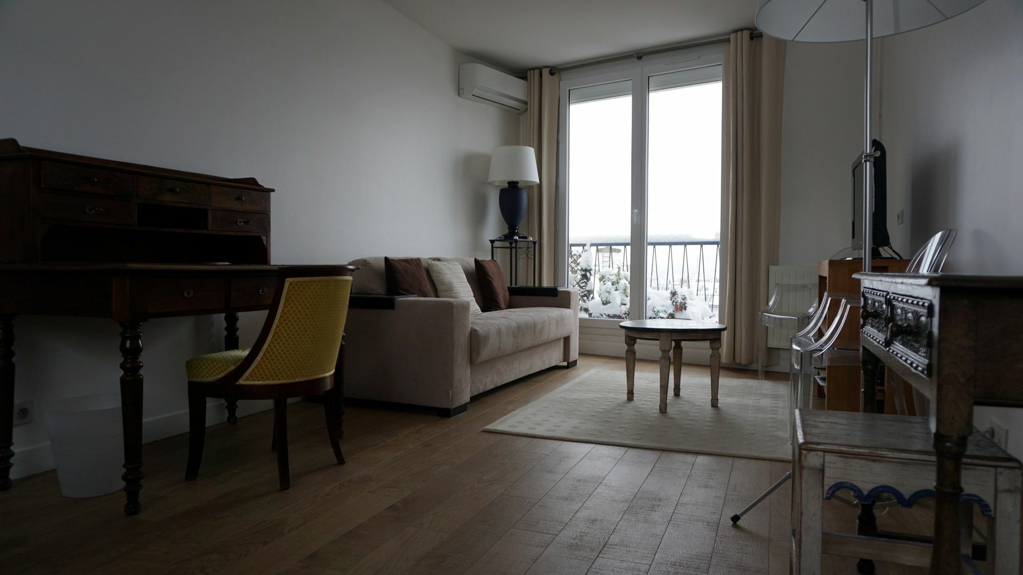 Etoile -2 Pieces-vue Panoramique-paris 16 Apartment Paris