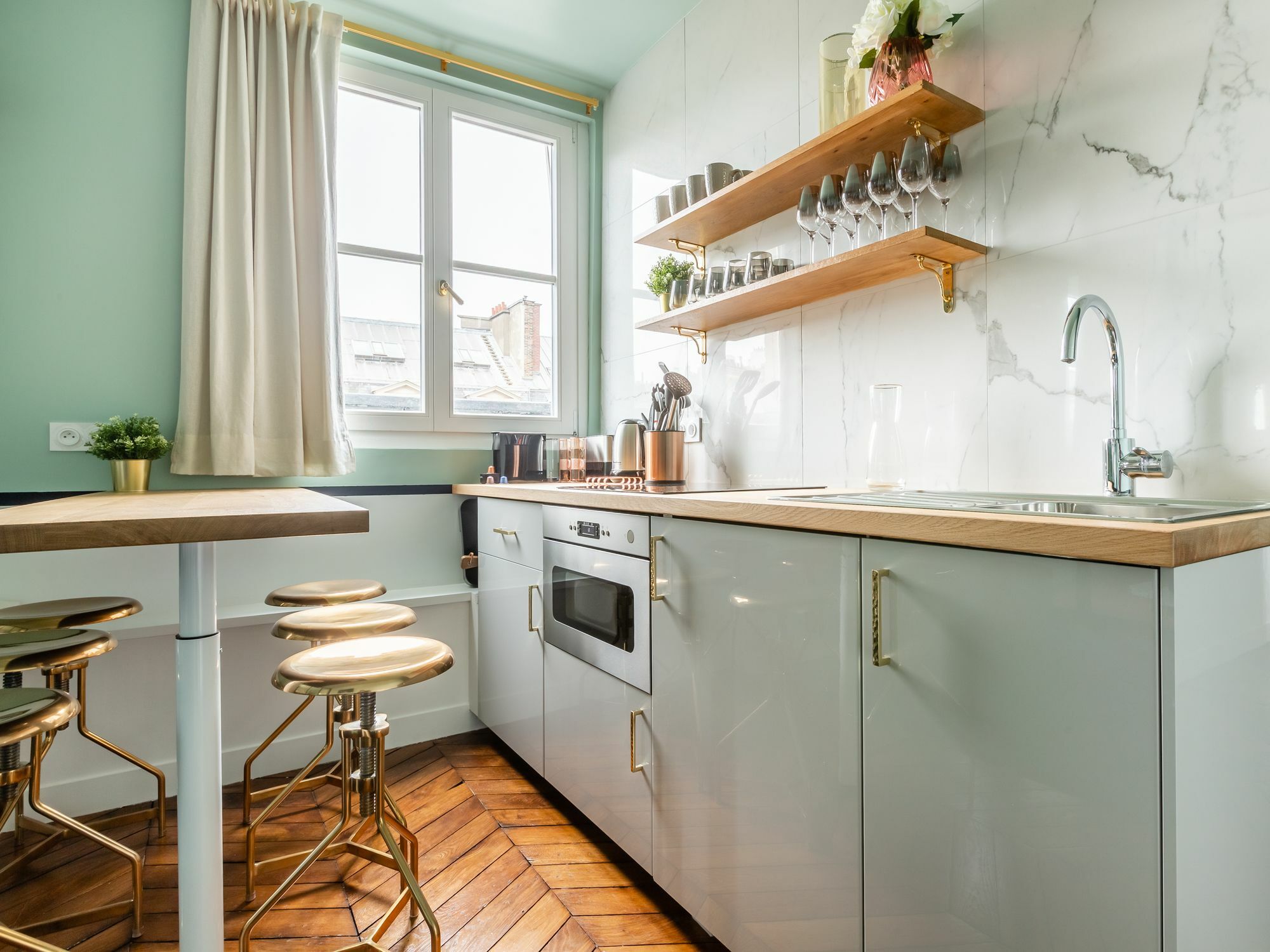 Appartement Luxury 2 Bedroom Louvre And Champs Elysees *