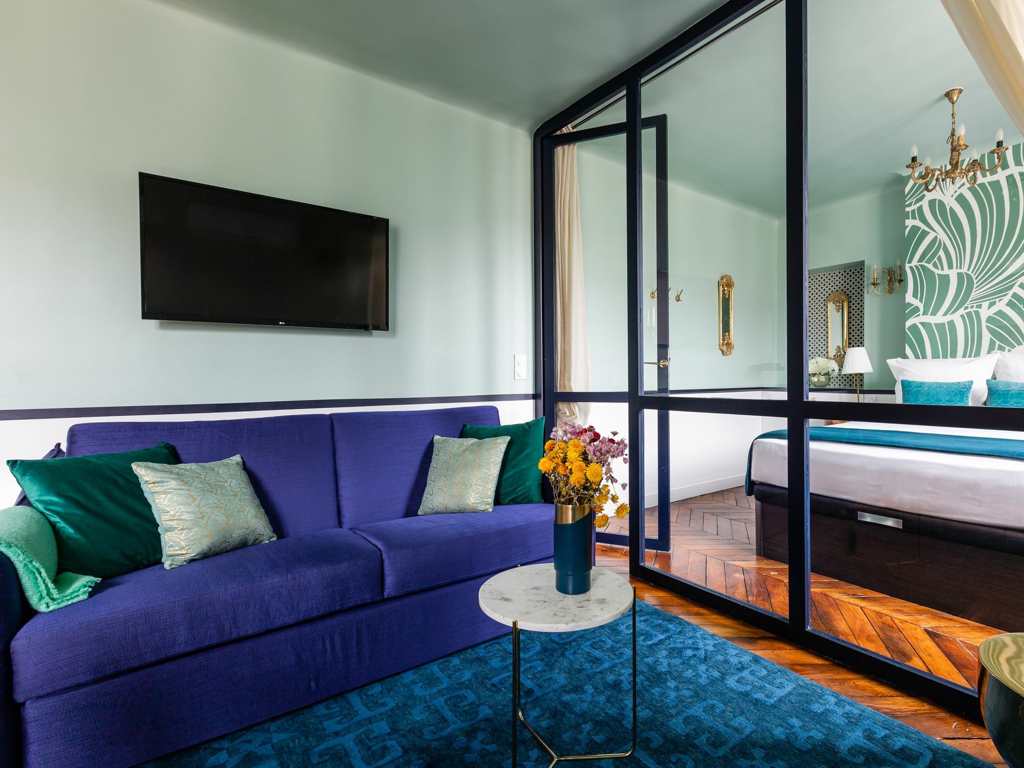 Luxury 2 Bedroom Louvre And Champs Elysees Appartement
