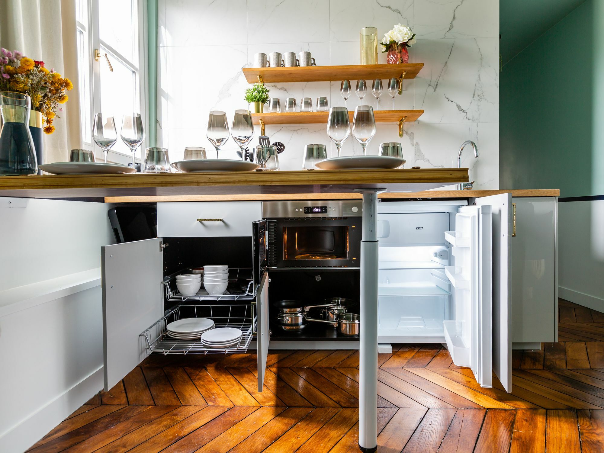 Appartement Luxury 2 Bedroom Louvre And Champs Elysees