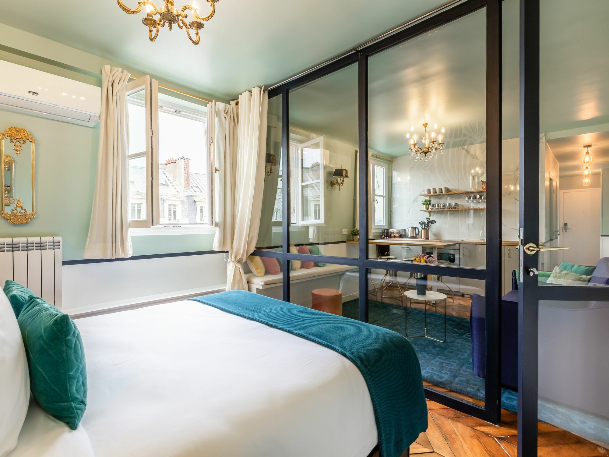 Appartement Luxury 2 Bedroom Louvre And Champs Elysees