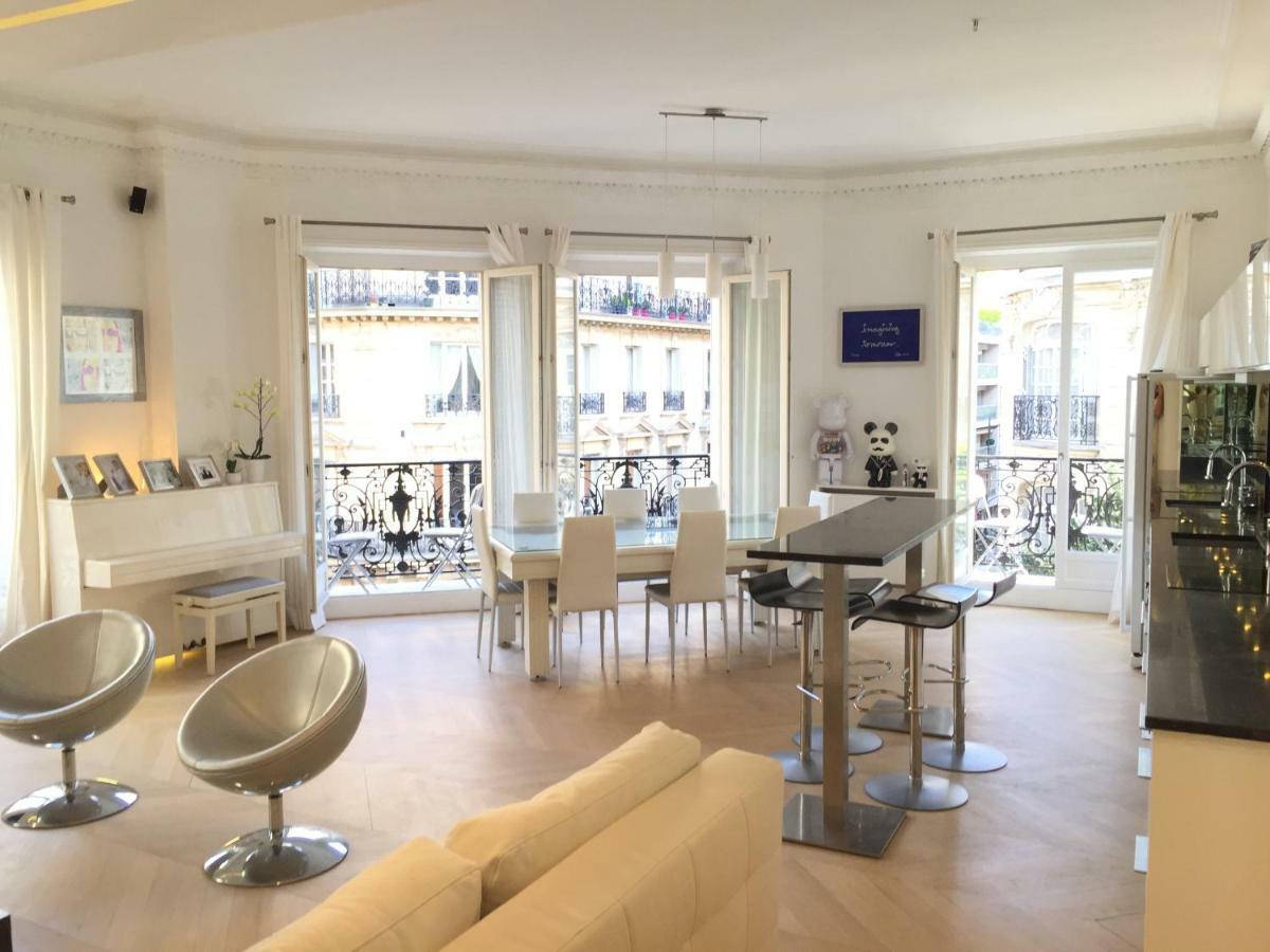 Apartment Luxe 165m2 8pers Victor Hugo Trocadero Foch Champs Elysees *