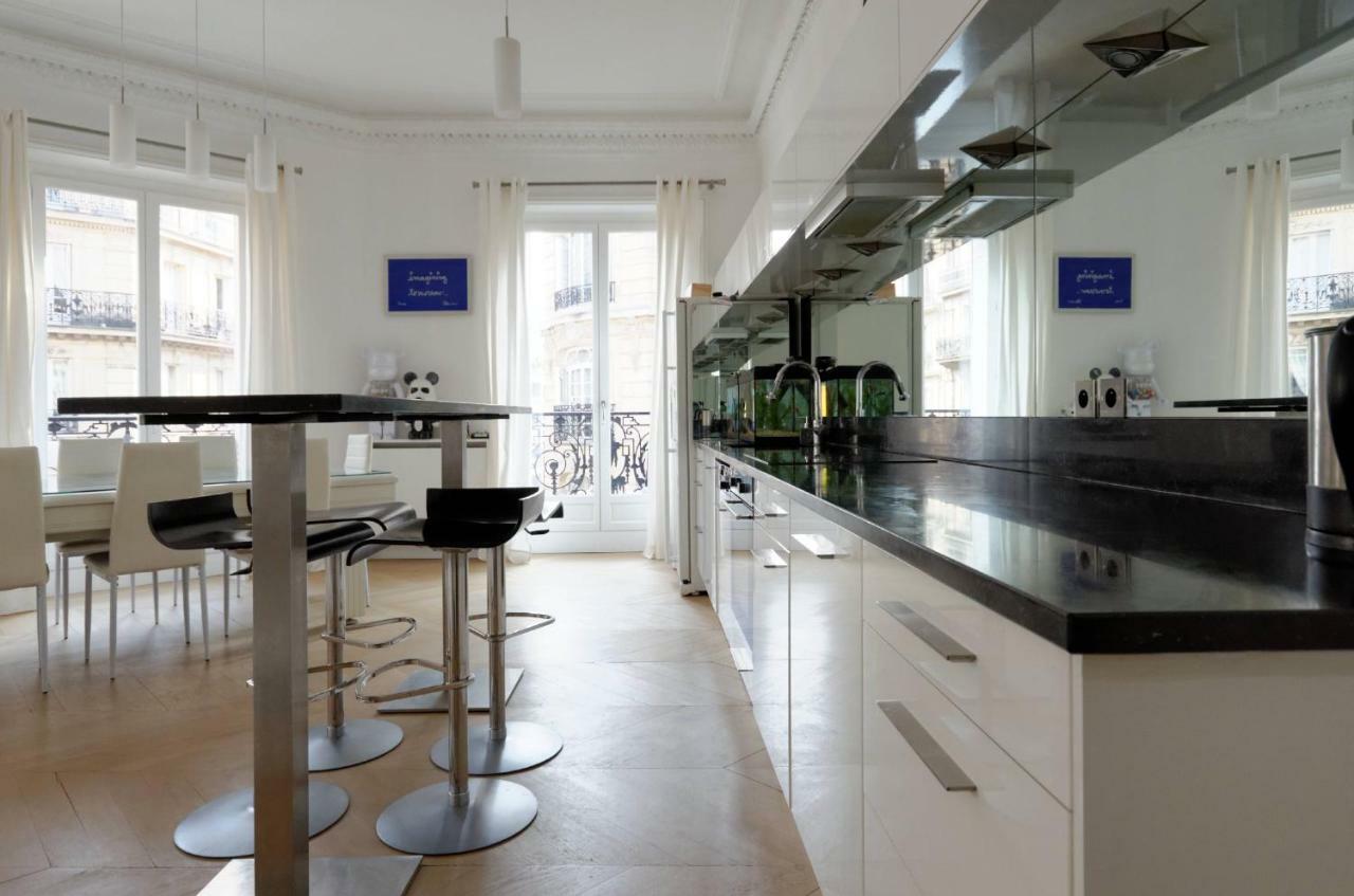 Apartment Luxe 165m2 8pers Victor Hugo Trocadero Foch Champs Elysees