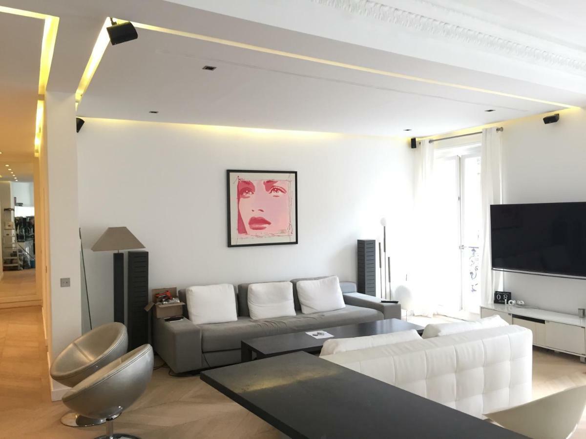 Apartment Luxe 165m2 8pers Victor Hugo Trocadero Foch Champs Elysees Paris