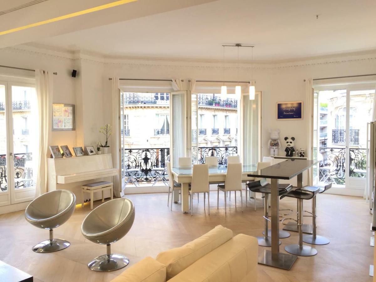 Luxe 165m2 8pers Victor Hugo Trocadero Foch Champs Elysees Paris