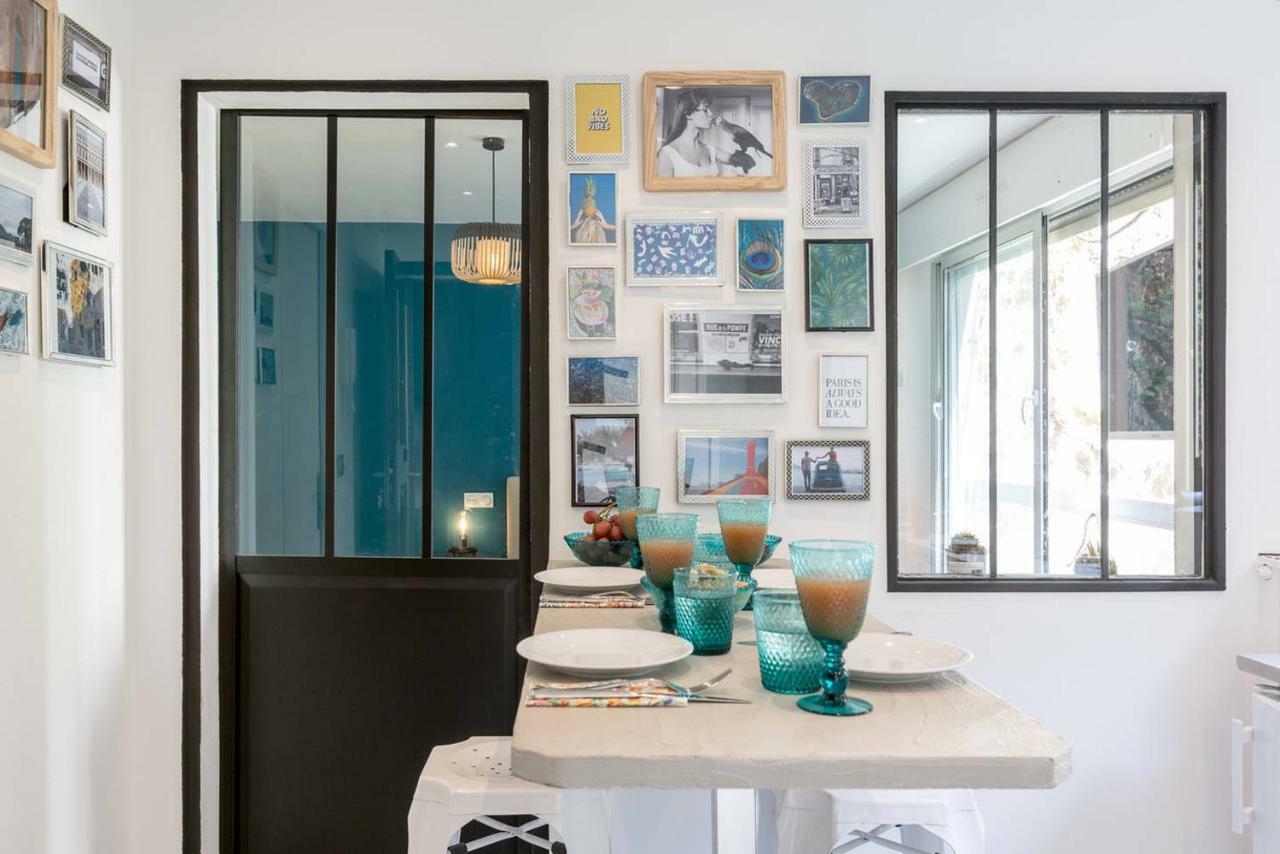 Appartement D'architect Neuf Proche Tour Eiffel P78 *