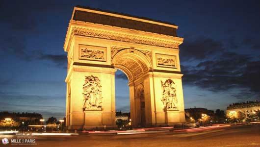 Cosy Arc De Triomphe Champs Elysees Paris