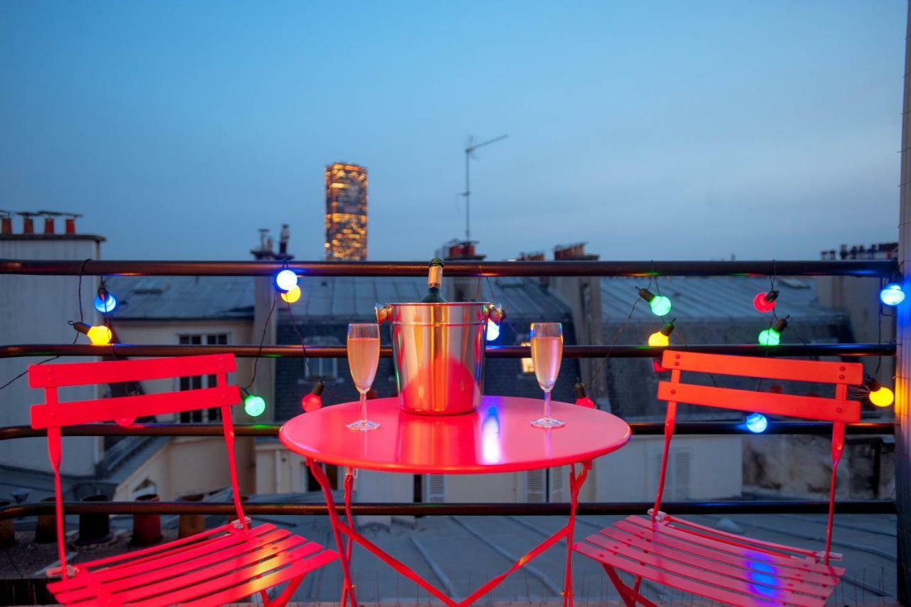 Apartment Eiffel Tower View + Terrace Saint Germain Des Pres *