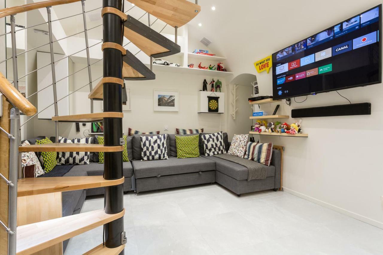 Appartement Louvre Luxury Apartment&spa