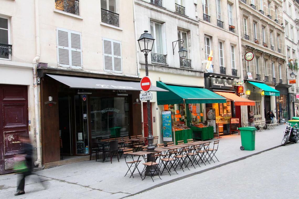 Soho Center/marais/pompidou/louvre Paris