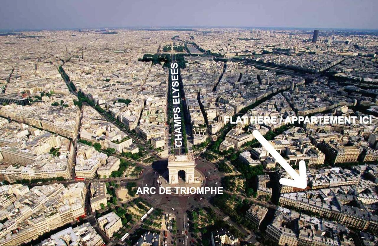 Cosy Arc De Triomphe Champs Elysees Apartment Paris
