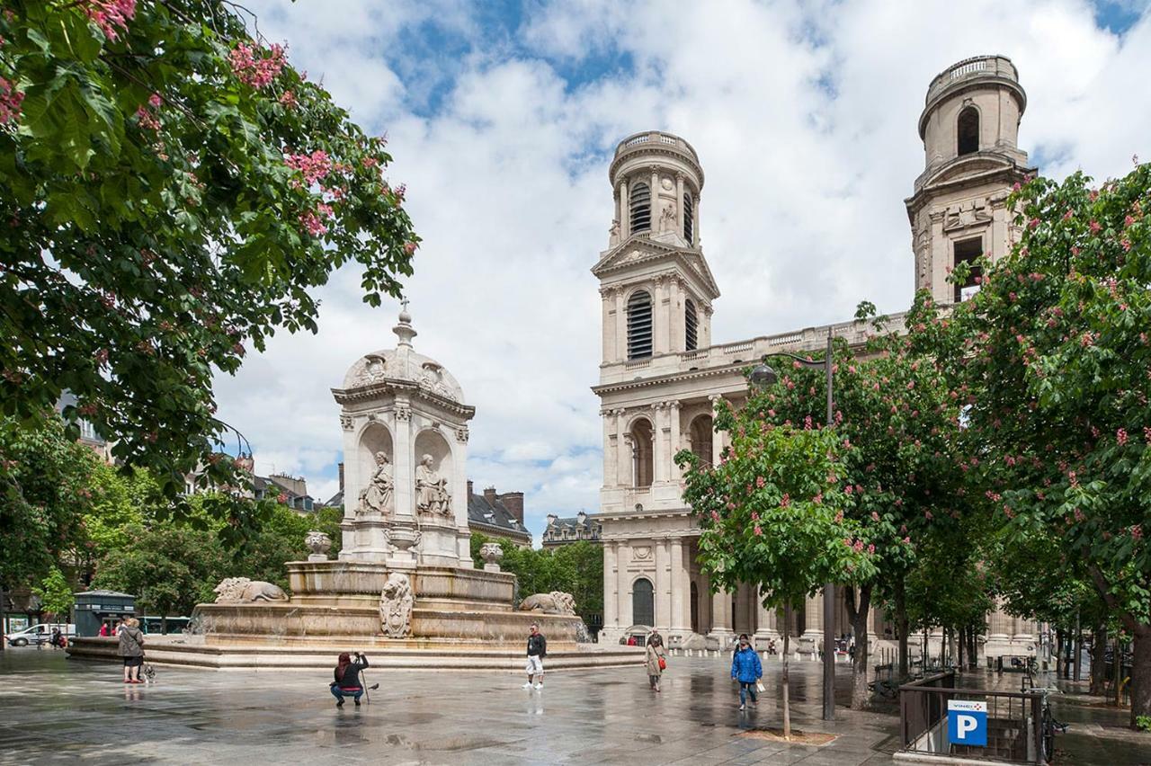 5e Entre Notre Dame & Pantheon Apartment