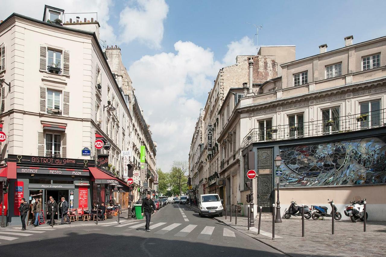 Apartment Entre Opera Et Montmartre Paris